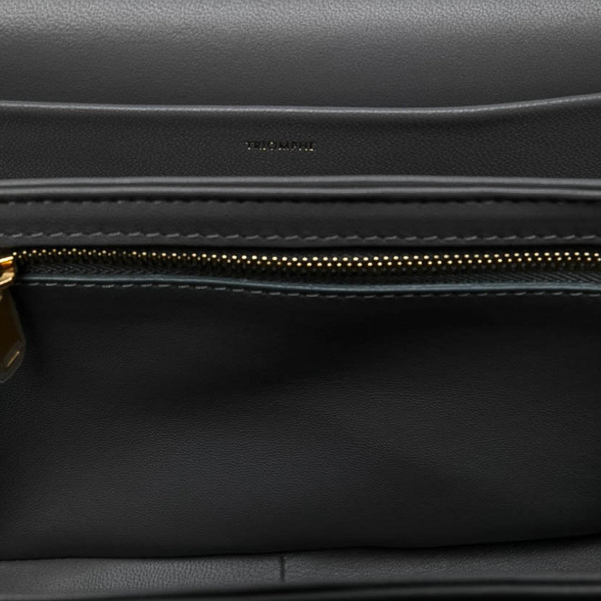 Celine Classique Shiny Calfskin Triomphe Crossbody