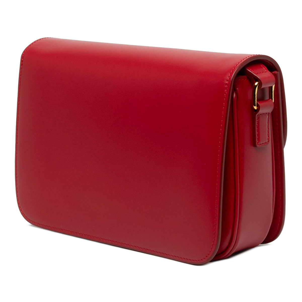 Celine Classique Shiny Calfskin Triomphe Crossbody