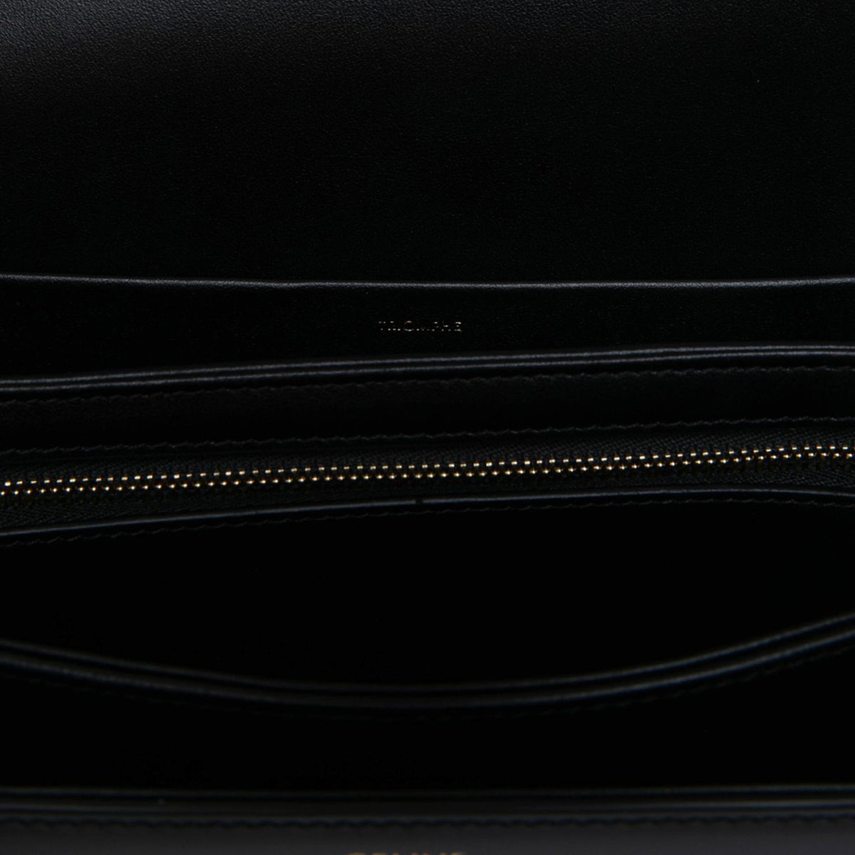 Celine Classique Shiny Calfskin Triomphe Crossbody