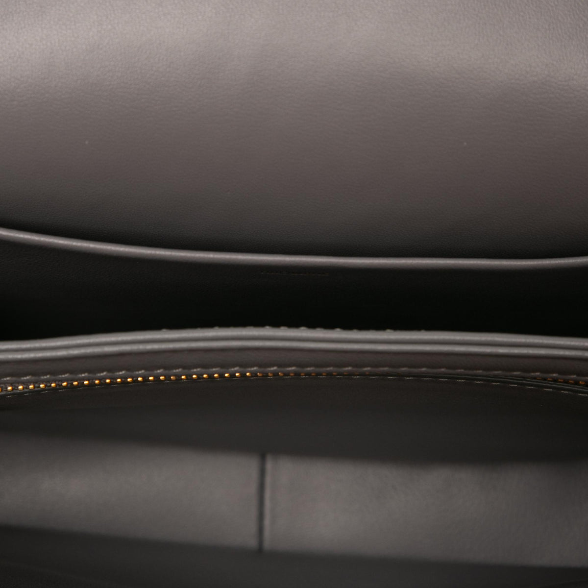 Celine Classique Shiny Calfskin Triomphe Crossbody