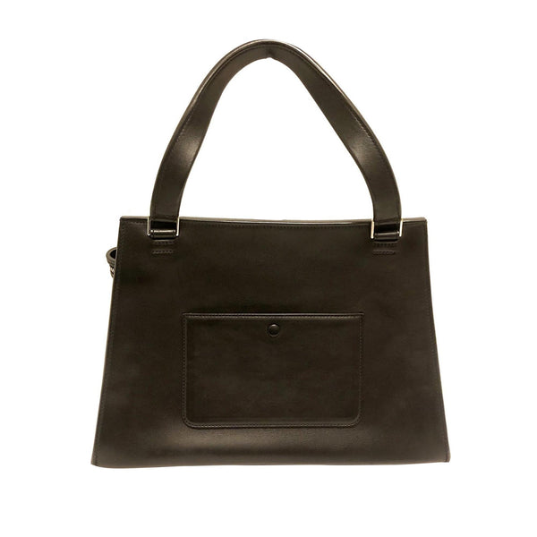 Celine Edge Bicolor Leather Handbag (SHG-VTZAGE)