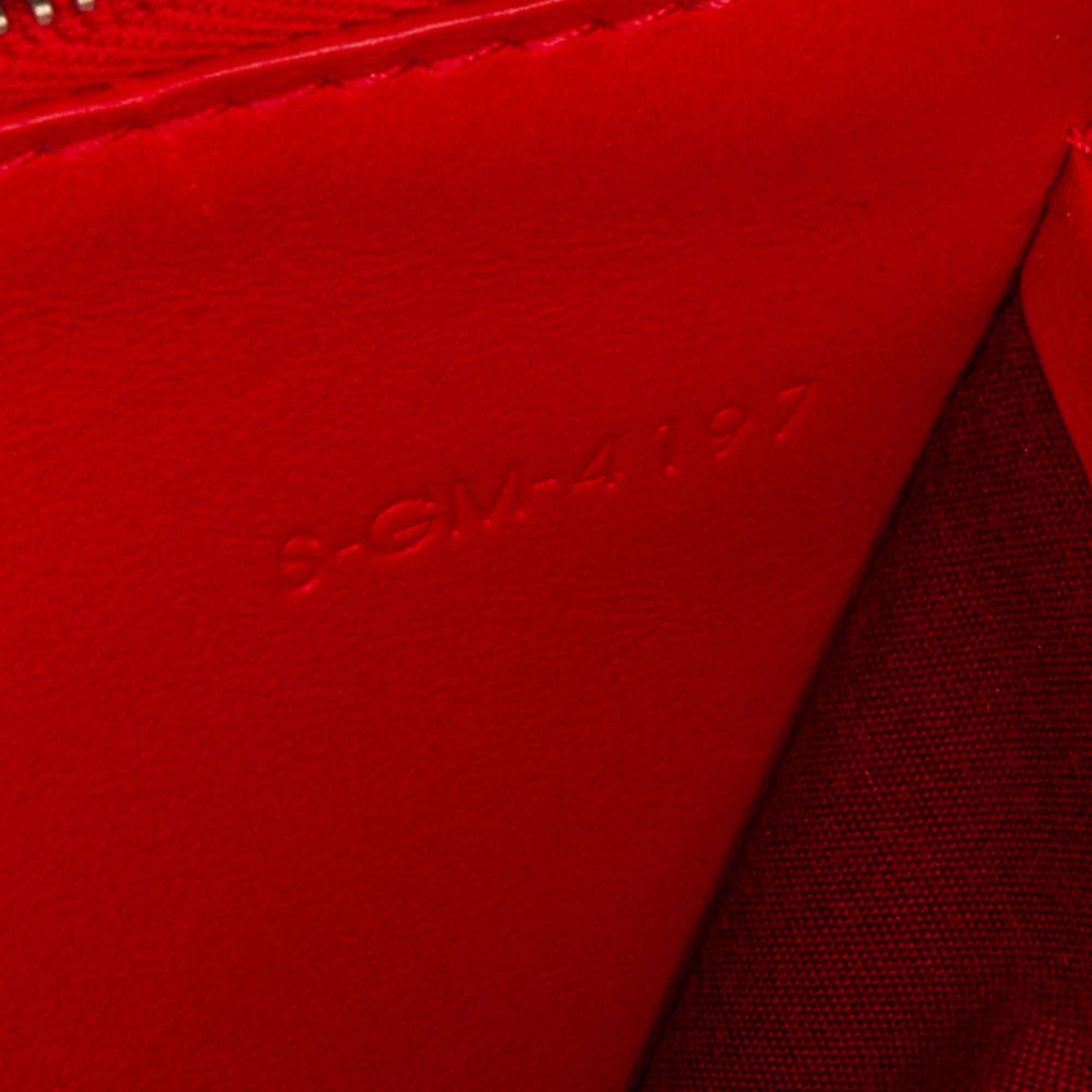 Celine Frame Leather Wallet on Chain (SHG-Pas2w0)