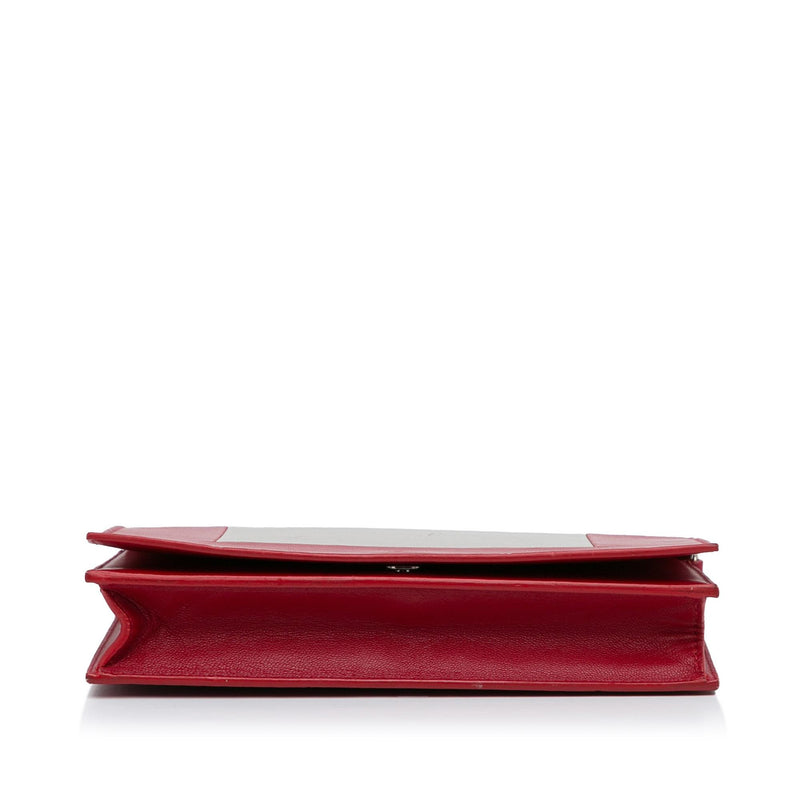 Celine frame wallet on chain hotsell