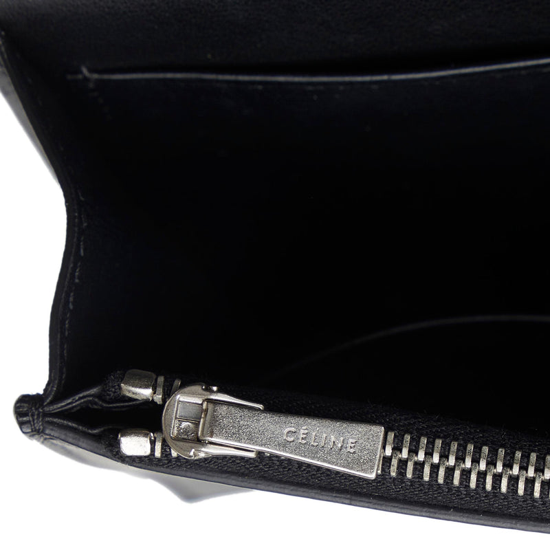 Celine Fur-Trim Frame Crossbody Bag (SHG-kW7lt6)