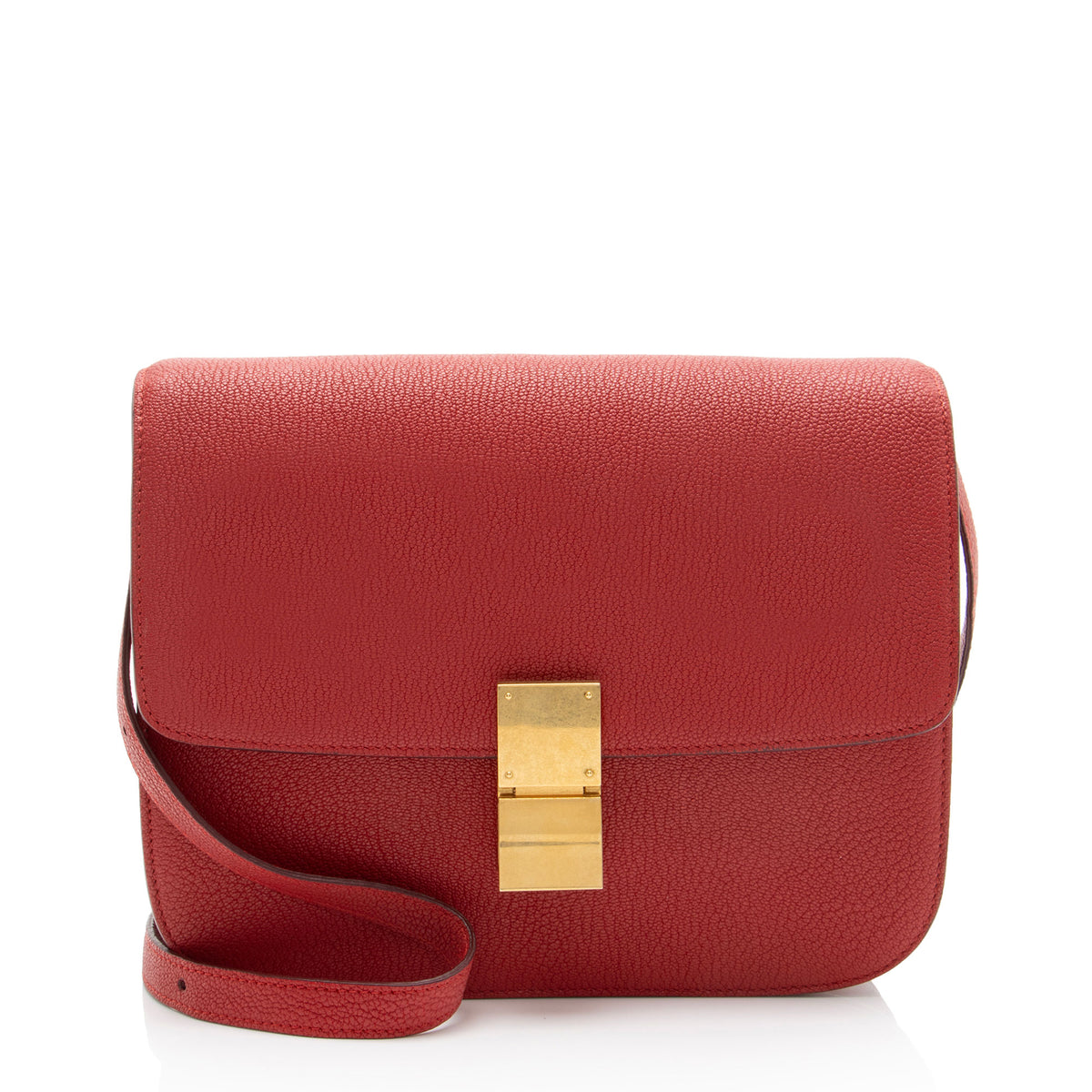 Celine Goatskin Classic Medium Box Bag