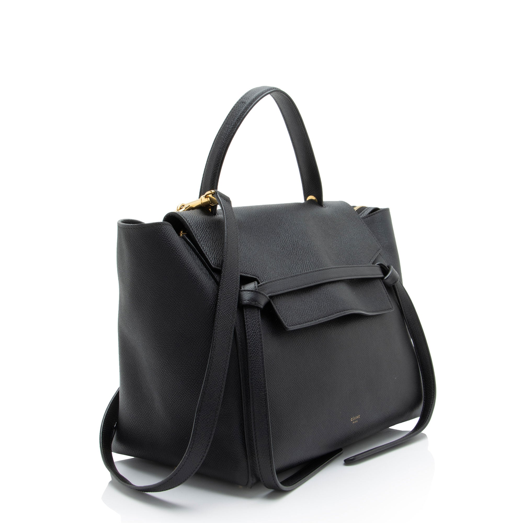 Celine Grained Calfskin Mini Belt Bag