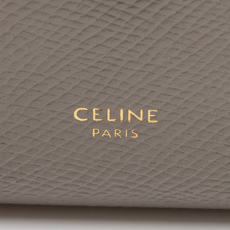 Celine Grained Calfskin Multifunction Large Wallet (SHF-I7ak4p)