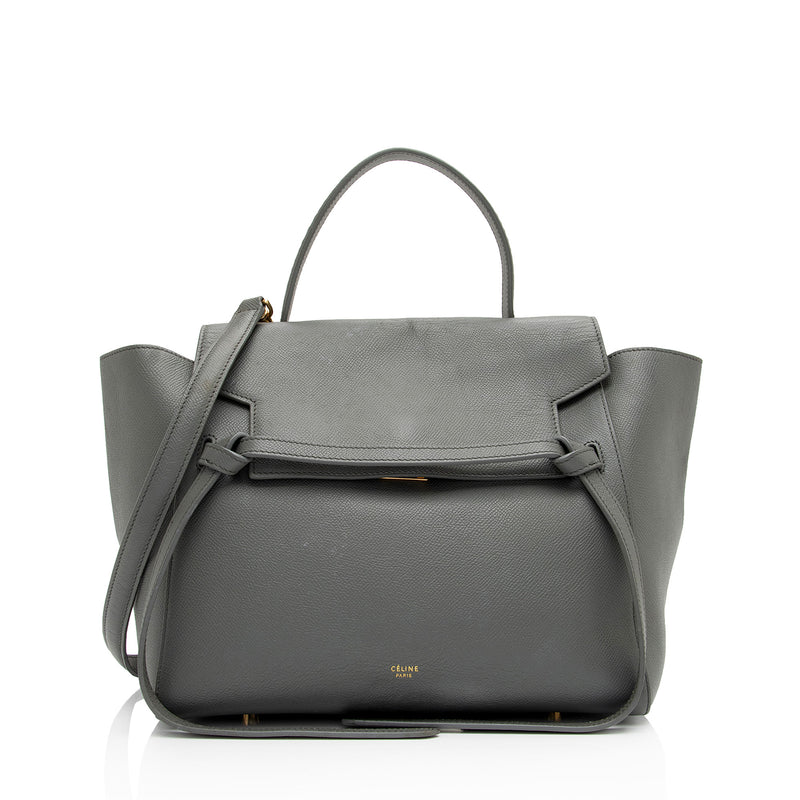 Celine Grained Calfskin Nano Belt Bag SHF Kwj6g5 LuxeDH