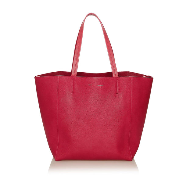 Celine Horizontal Cabas Leather Tote Bag (SHG-kytlbs)