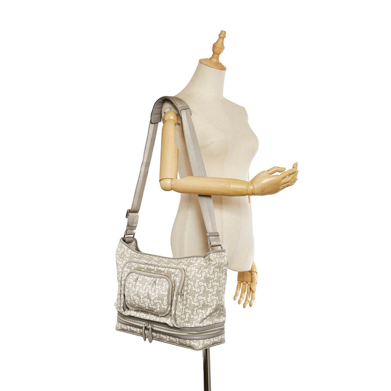 Celine C Carriage Canvas Crossbody Bag (SHG-27824) – LuxeDH