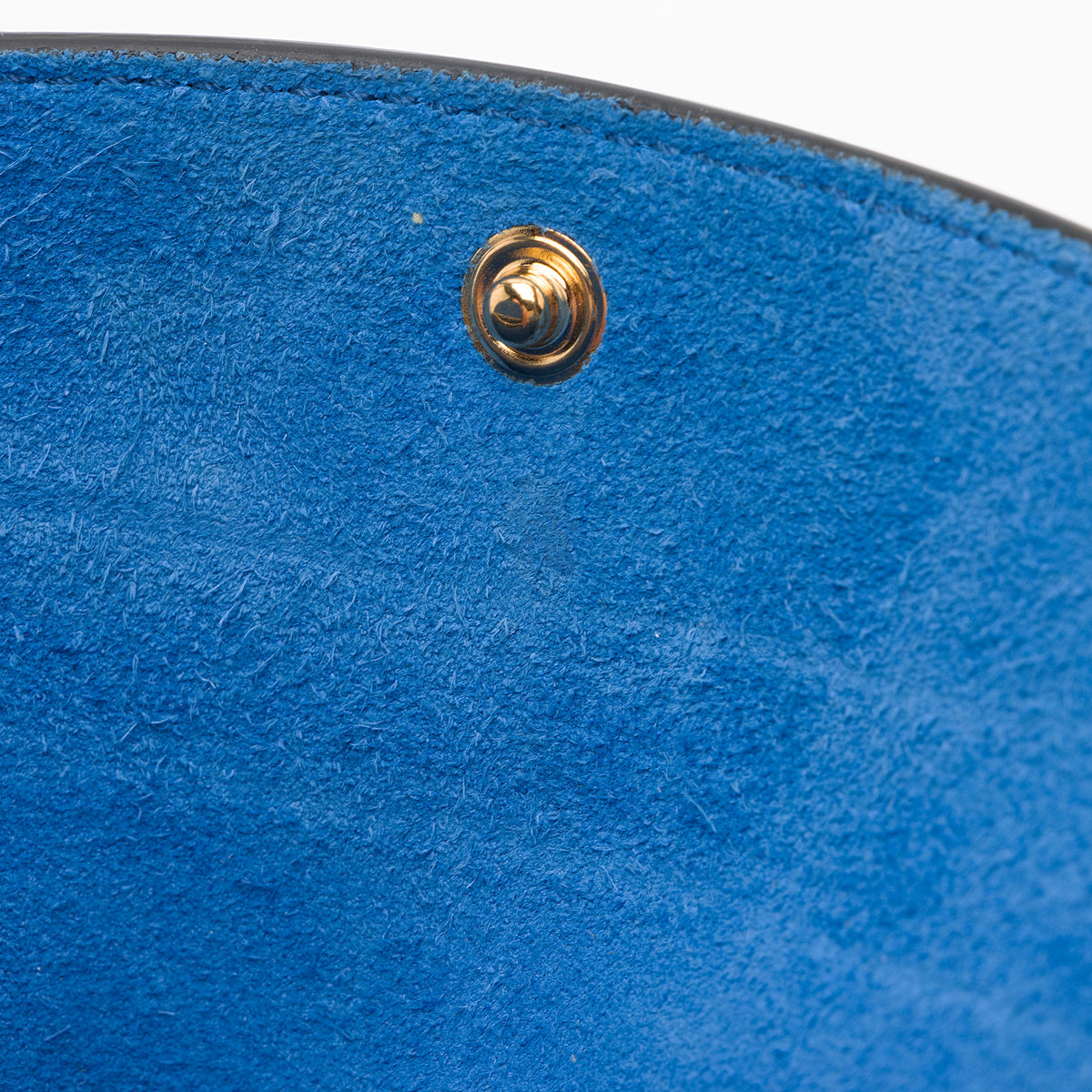 Celine Lambskin Trio Flap Crossbody