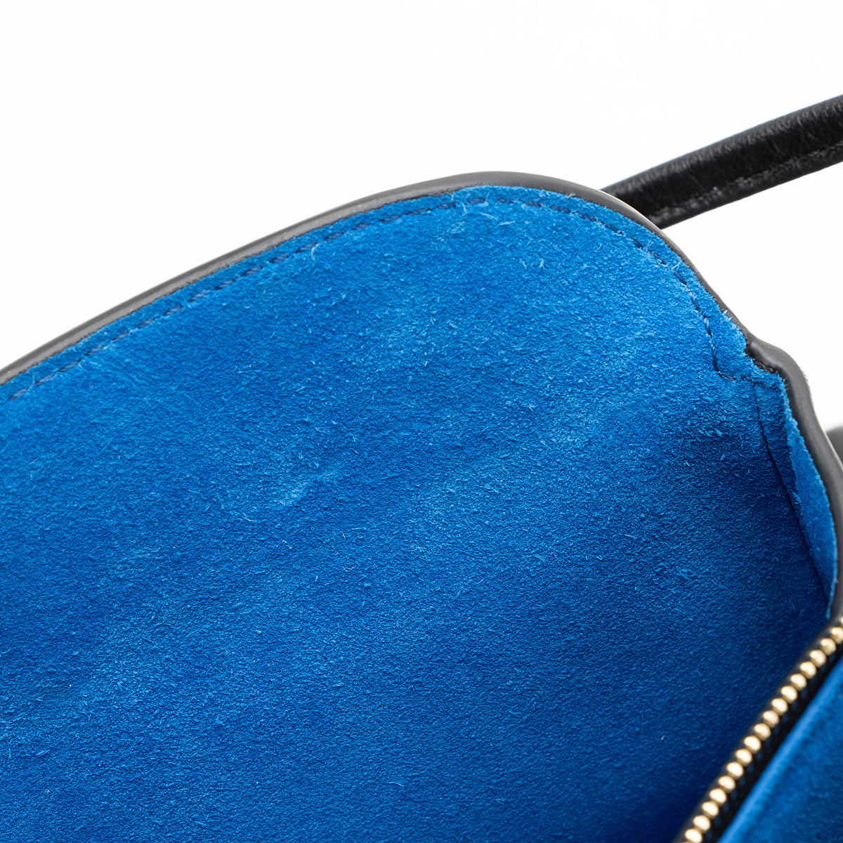 Celine Lambskin Trio Flap Crossbody