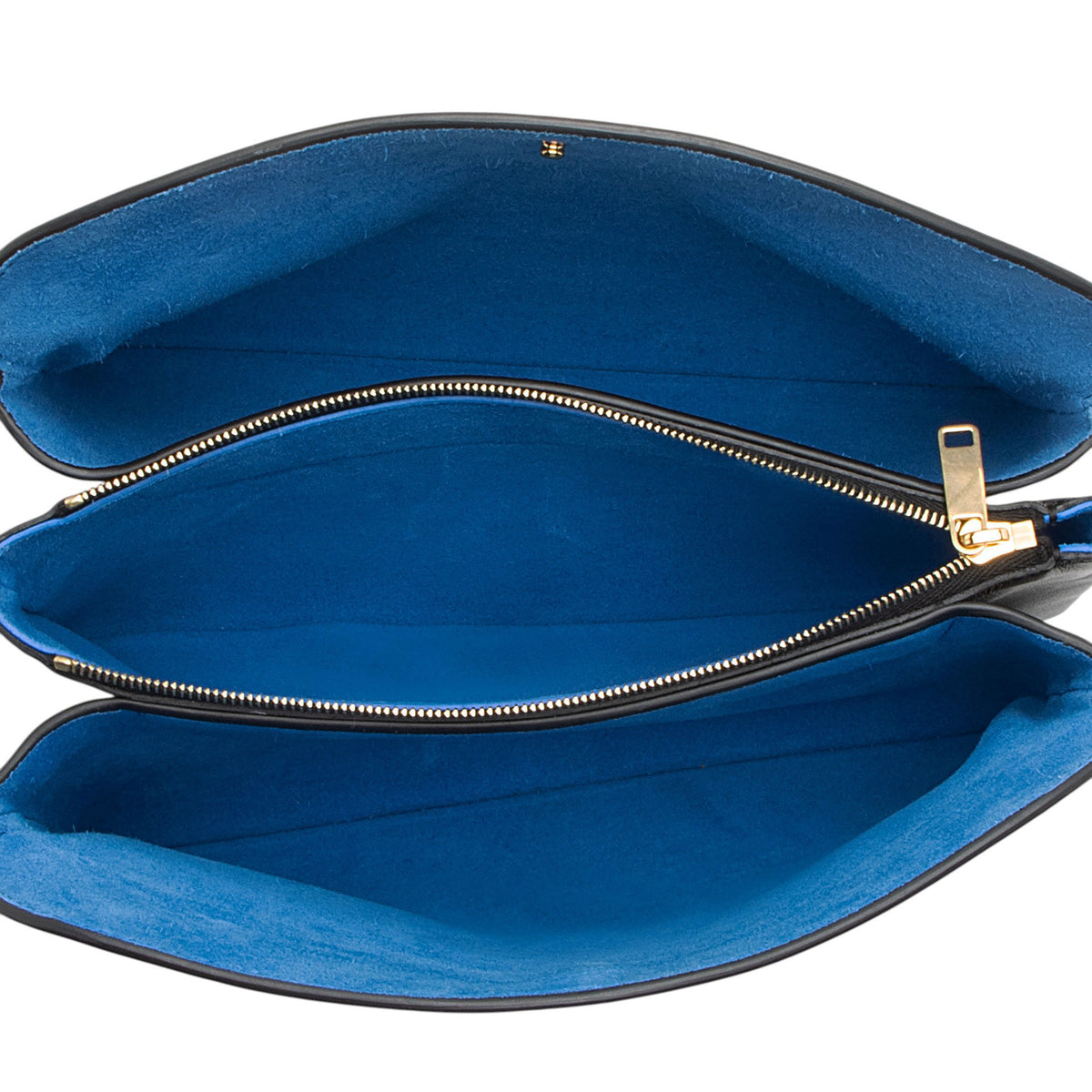 Celine Lambskin Trio Flap Crossbody