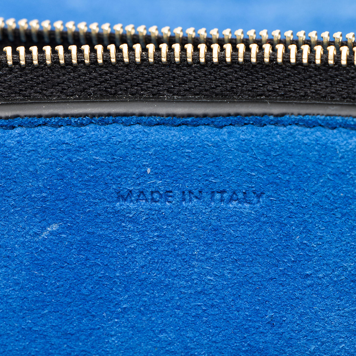 Celine Lambskin Trio Flap Crossbody