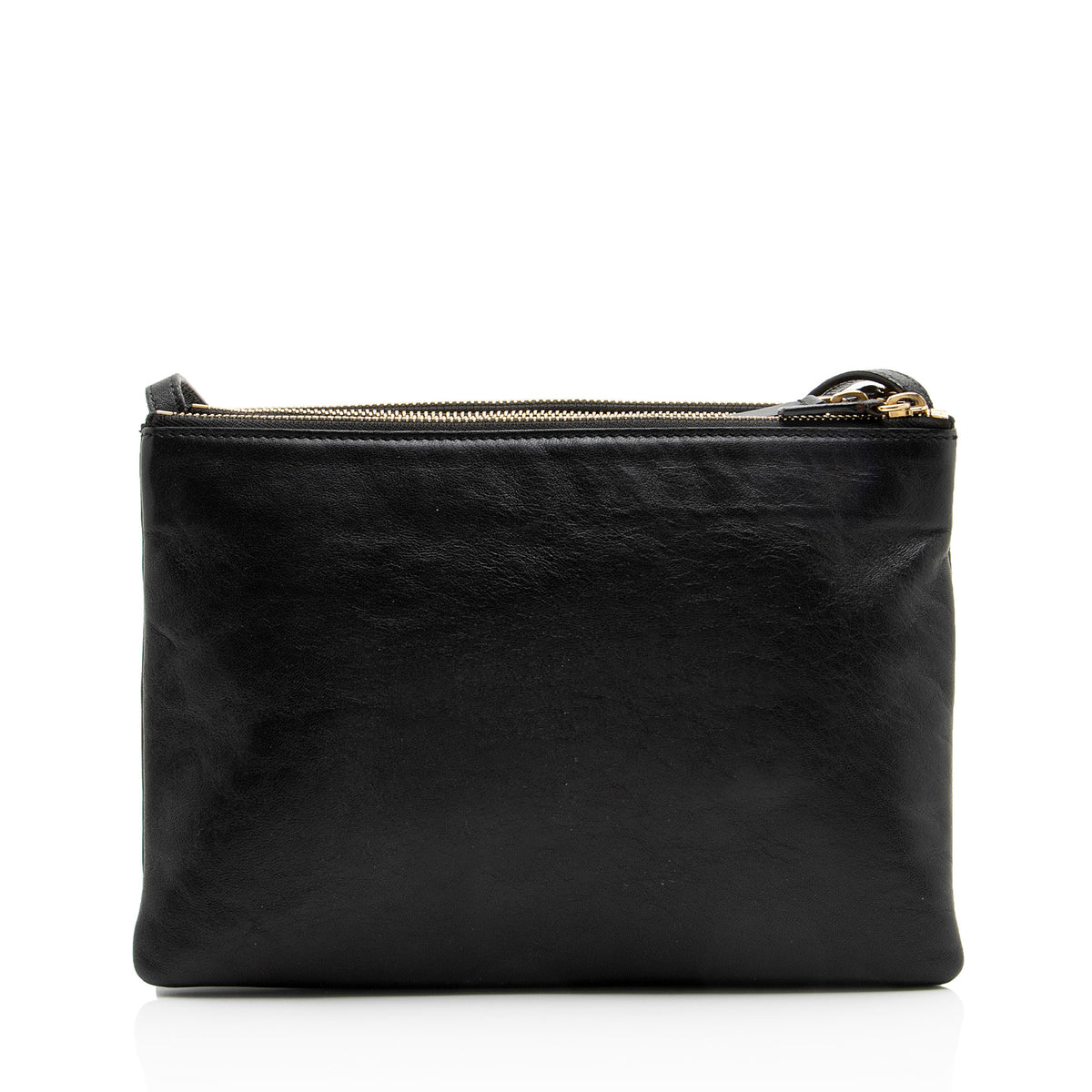 Celine Lambskin Trio Large Crossbody