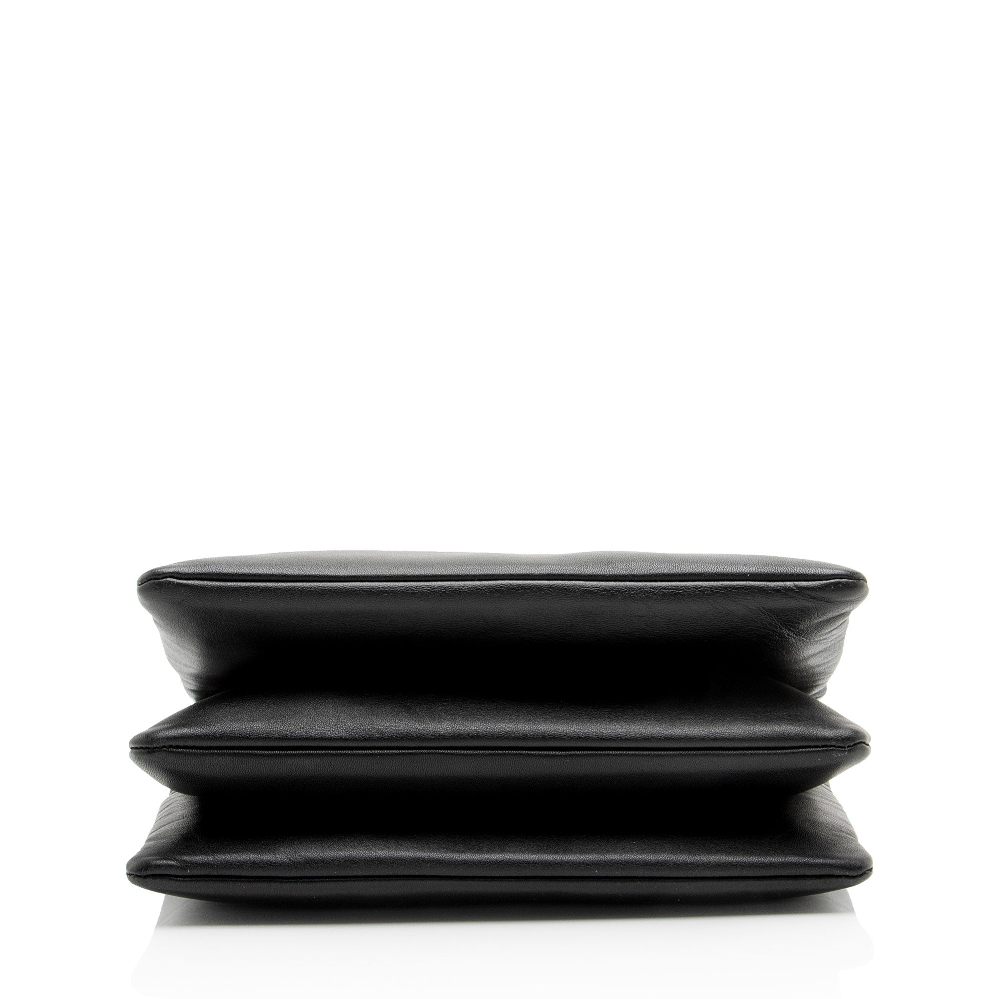 Celine Lambskin Trio Large Crossbody