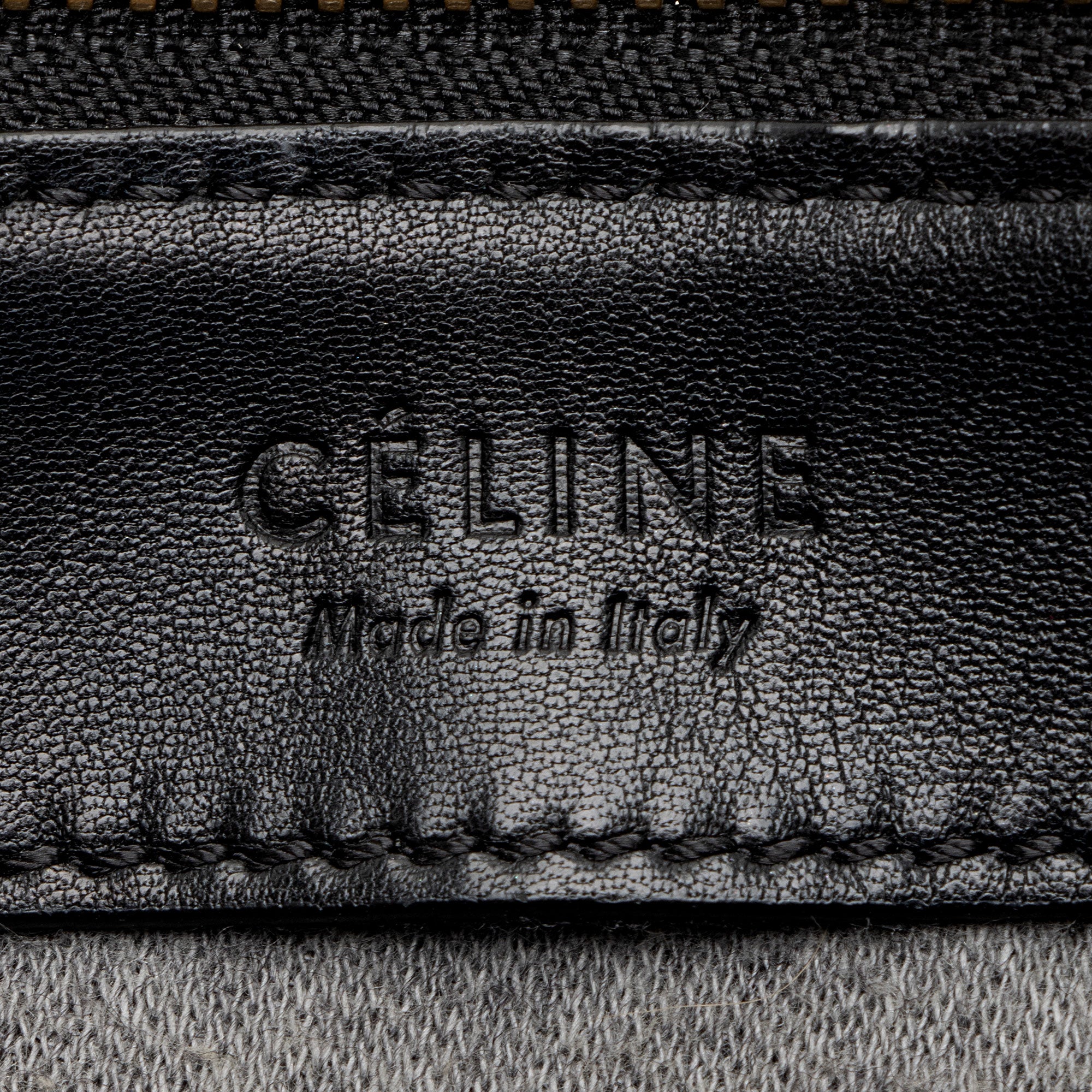 Celine Lambskin Trio Large Crossbody
