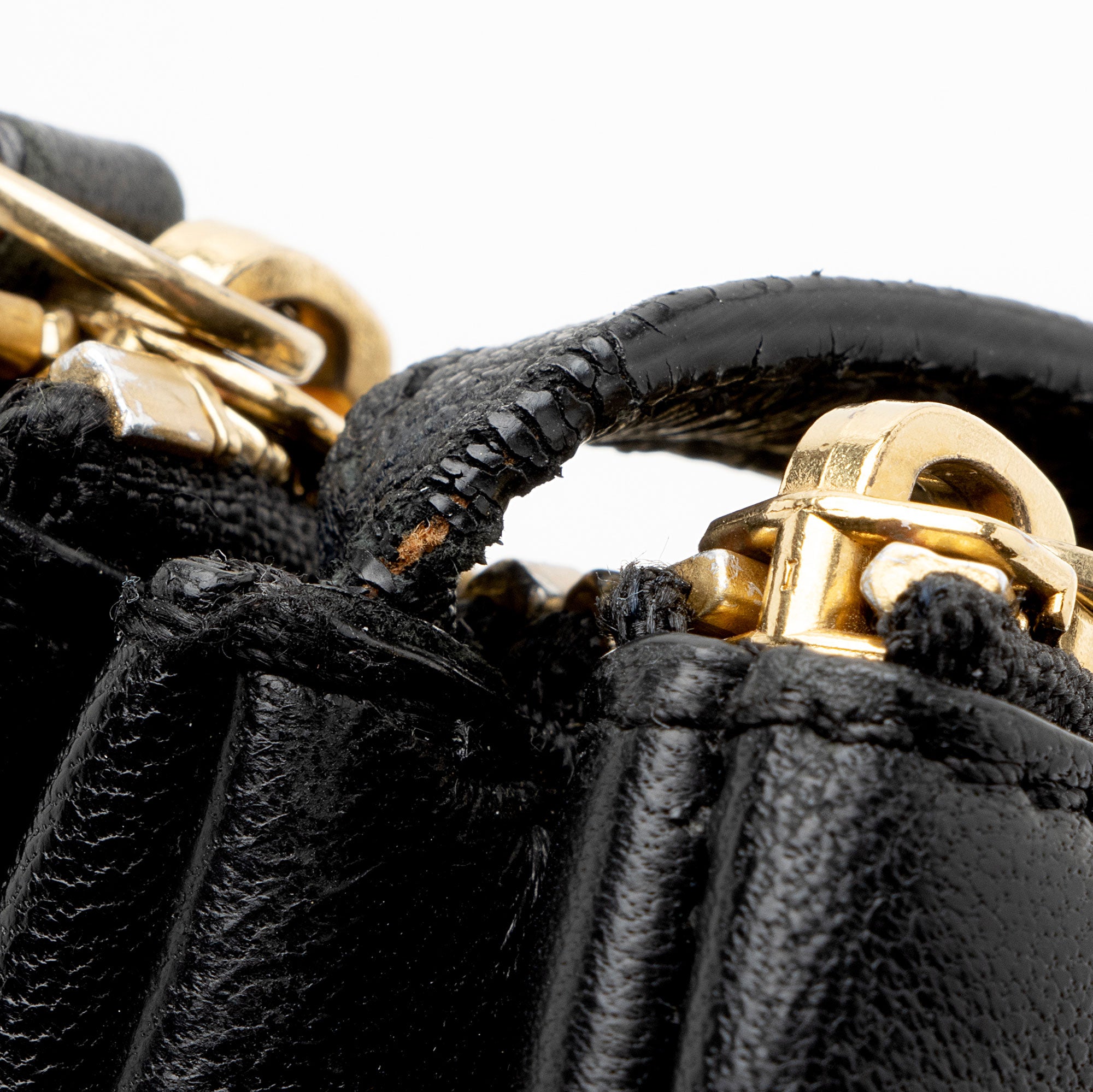 Celine Lambskin Trio Large Crossbody
