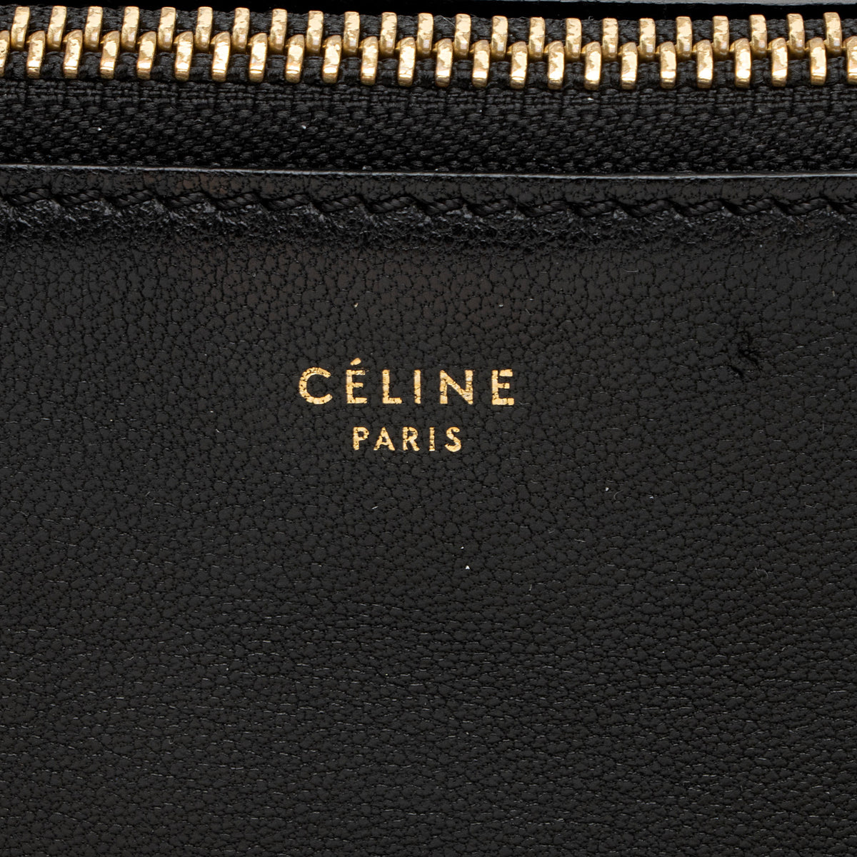 Celine Lambskin Trio Large Crossbody