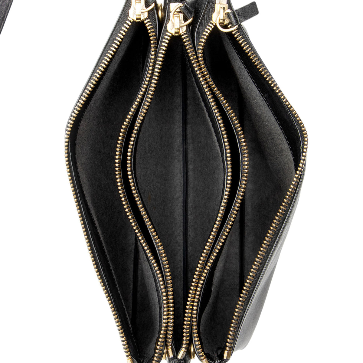 Celine Lambskin Trio Large Crossbody