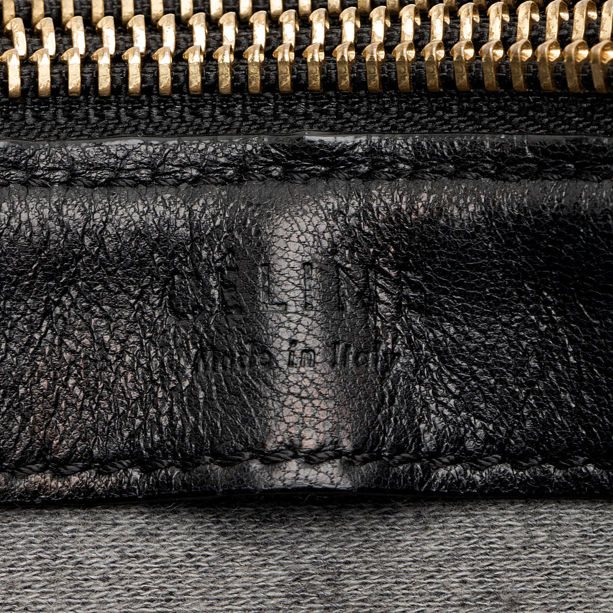 Celine Lambskin Trio Large Crossbody