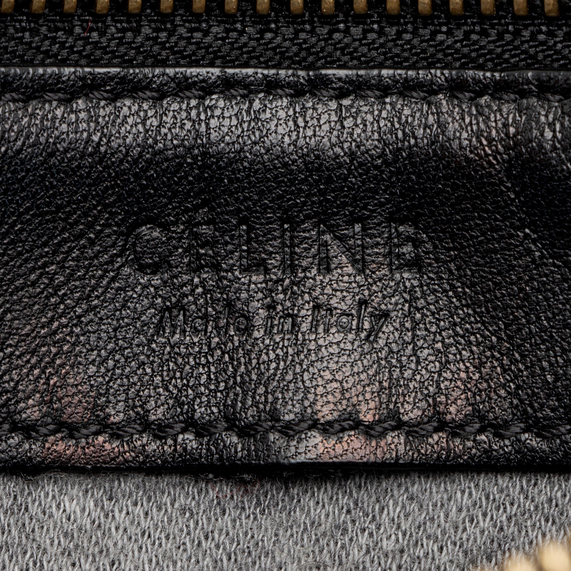 Celine Lambskin Trio Large Crossbody