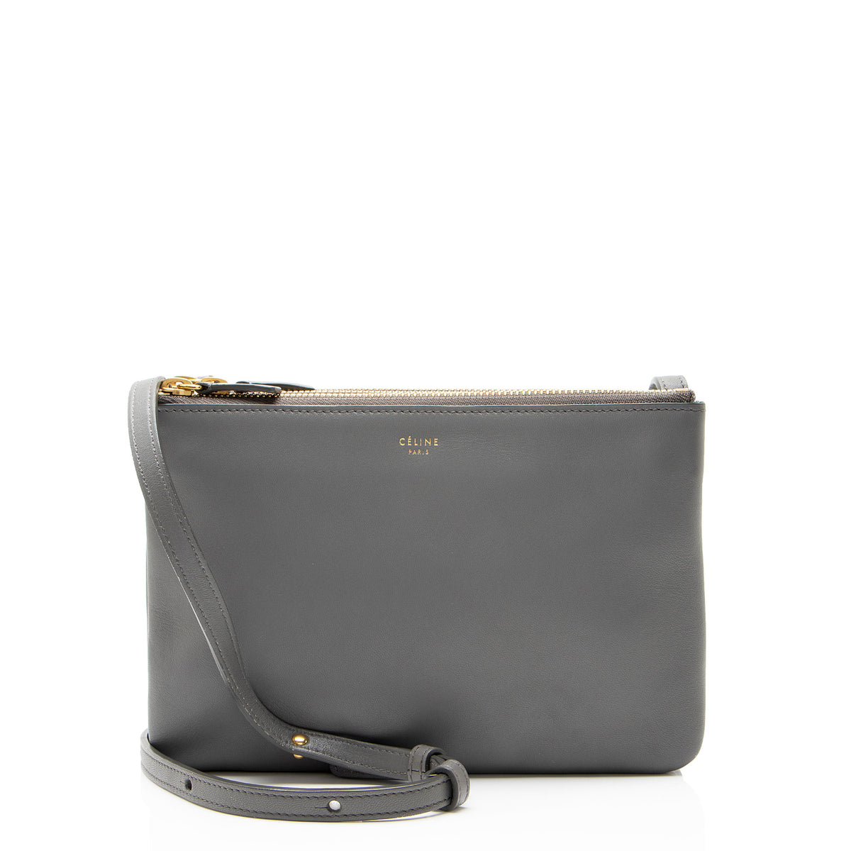 Celine Lambskin Trio Small Crossbody