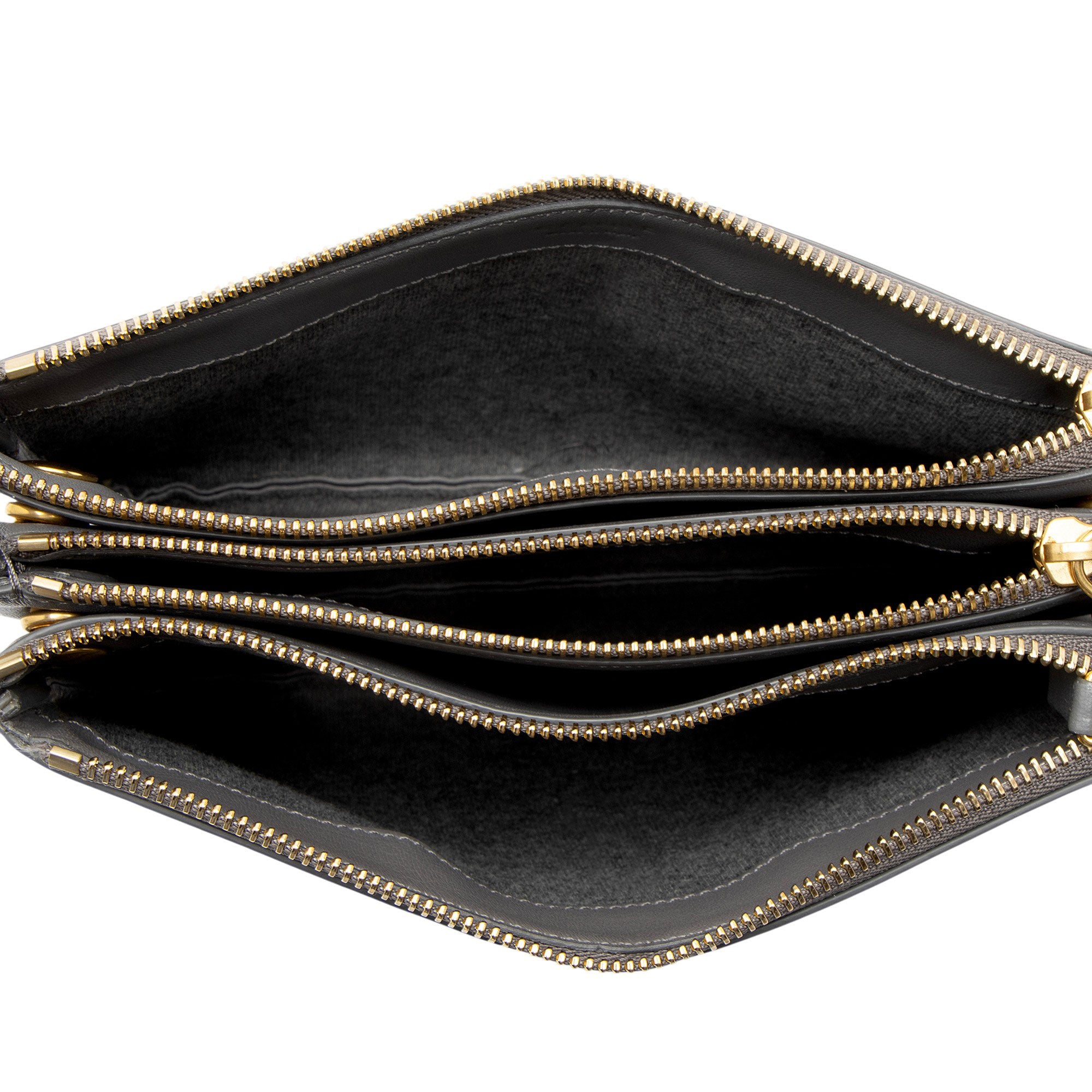 Celine Lambskin Trio Small Crossbody