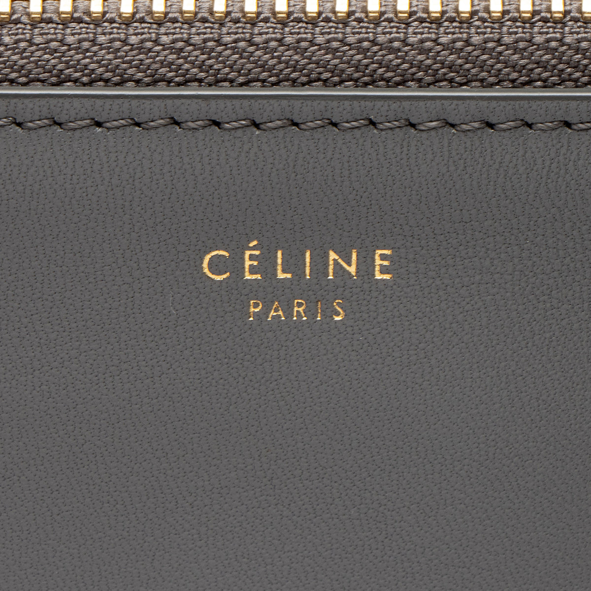 Celine Lambskin Trio Small Crossbody