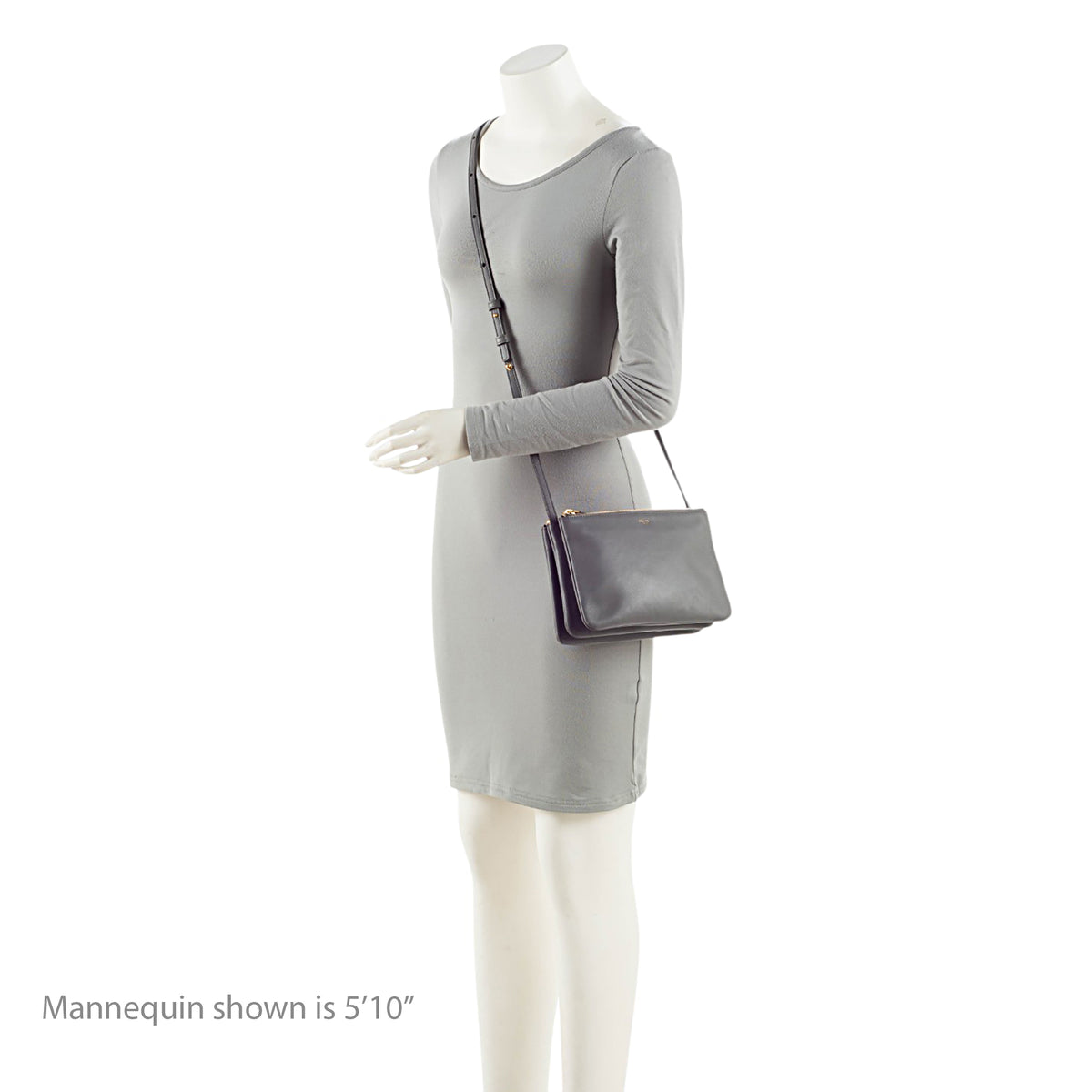 Celine Lambskin Trio Small Crossbody