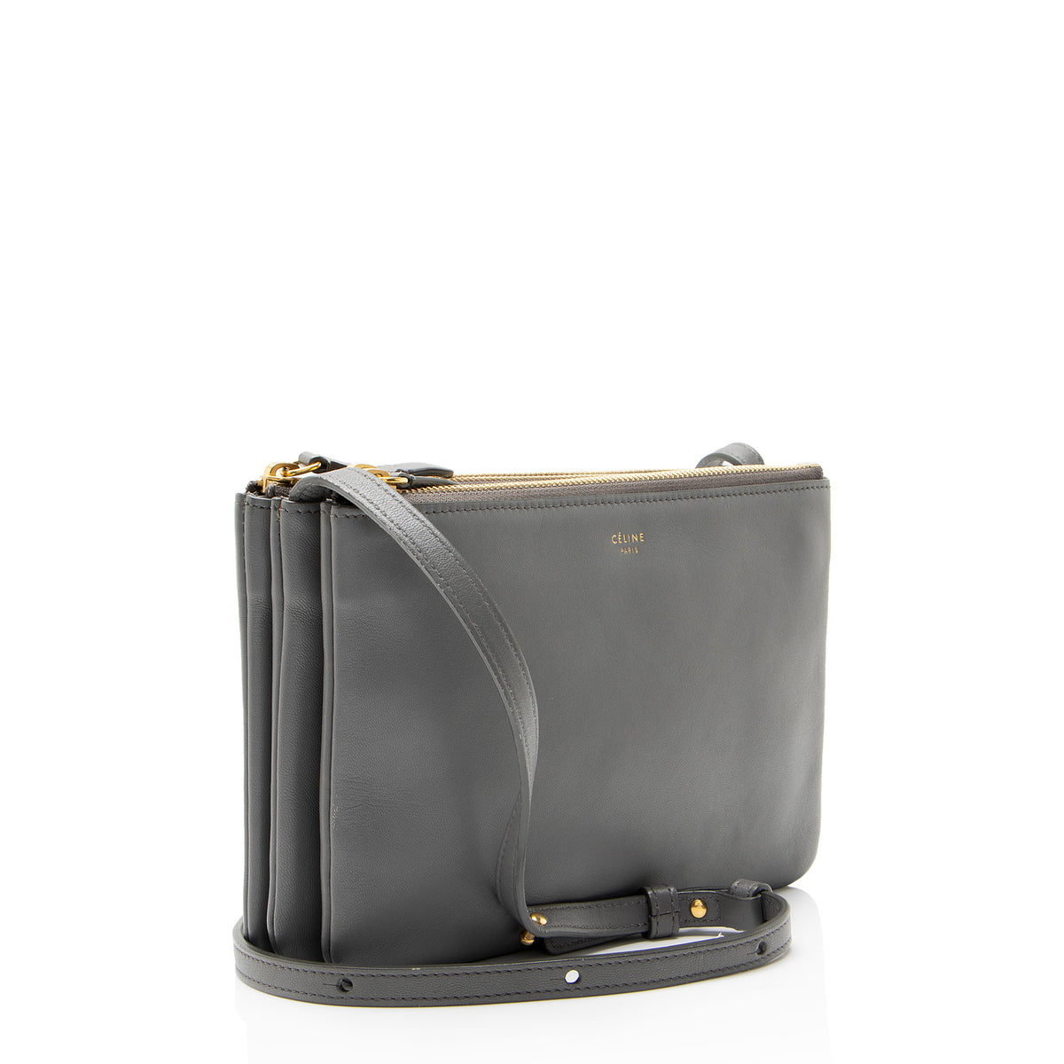 Celine Lambskin Trio Small Crossbody