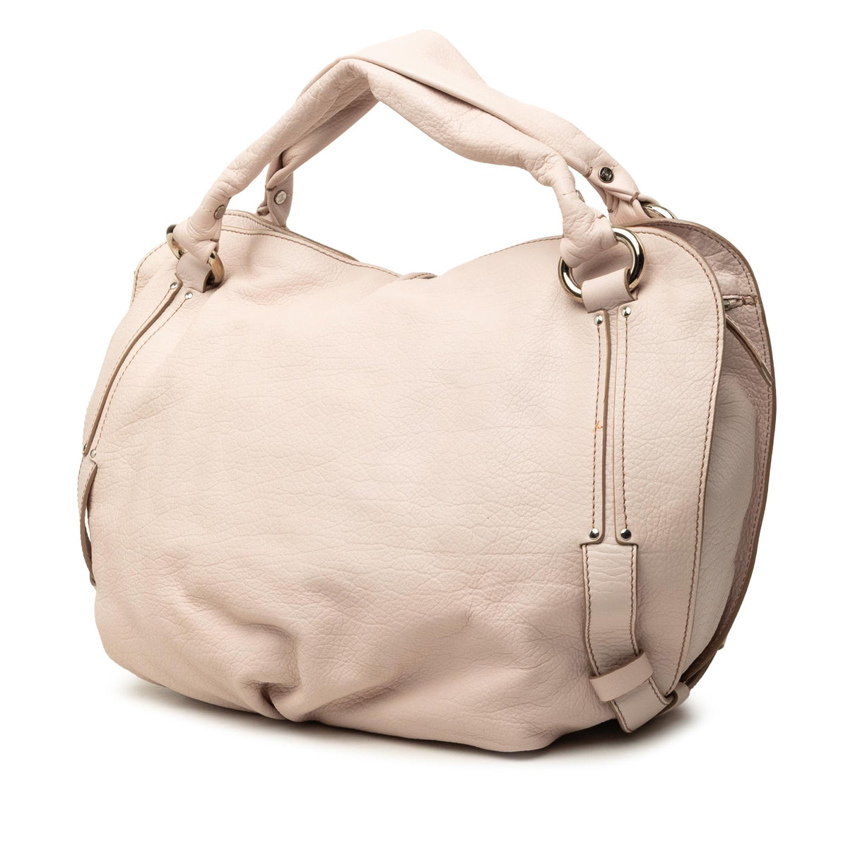 Celine Large Calfskin Bittersweet Hobo