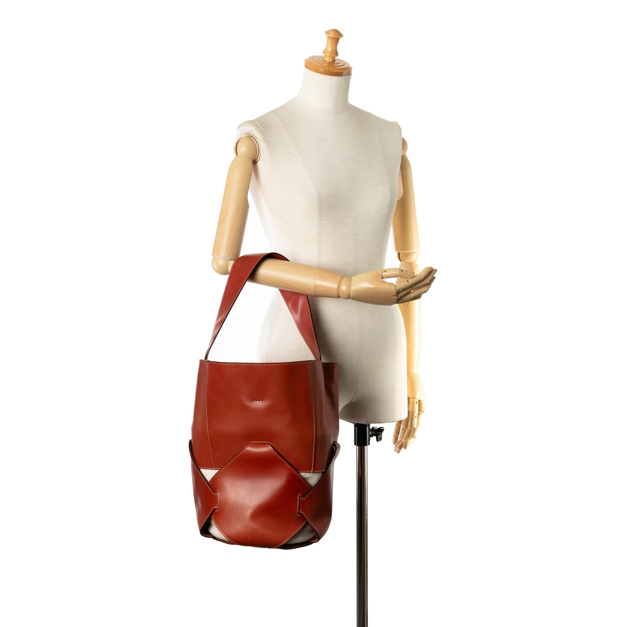 Celine Large Holdall Bucket Bag (SHG-ookQHF)
