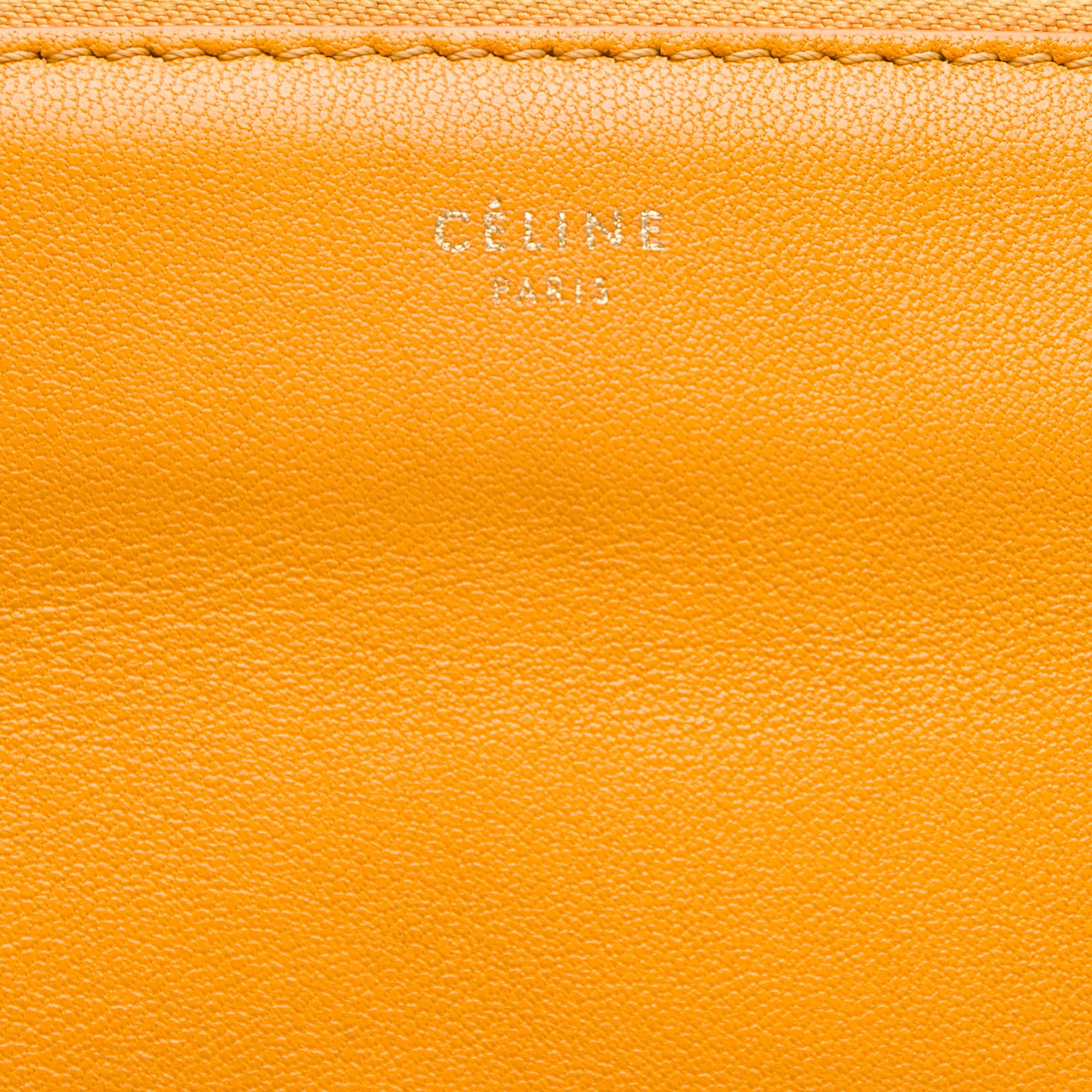 Celine Large Lambskin Trio Crossbody
