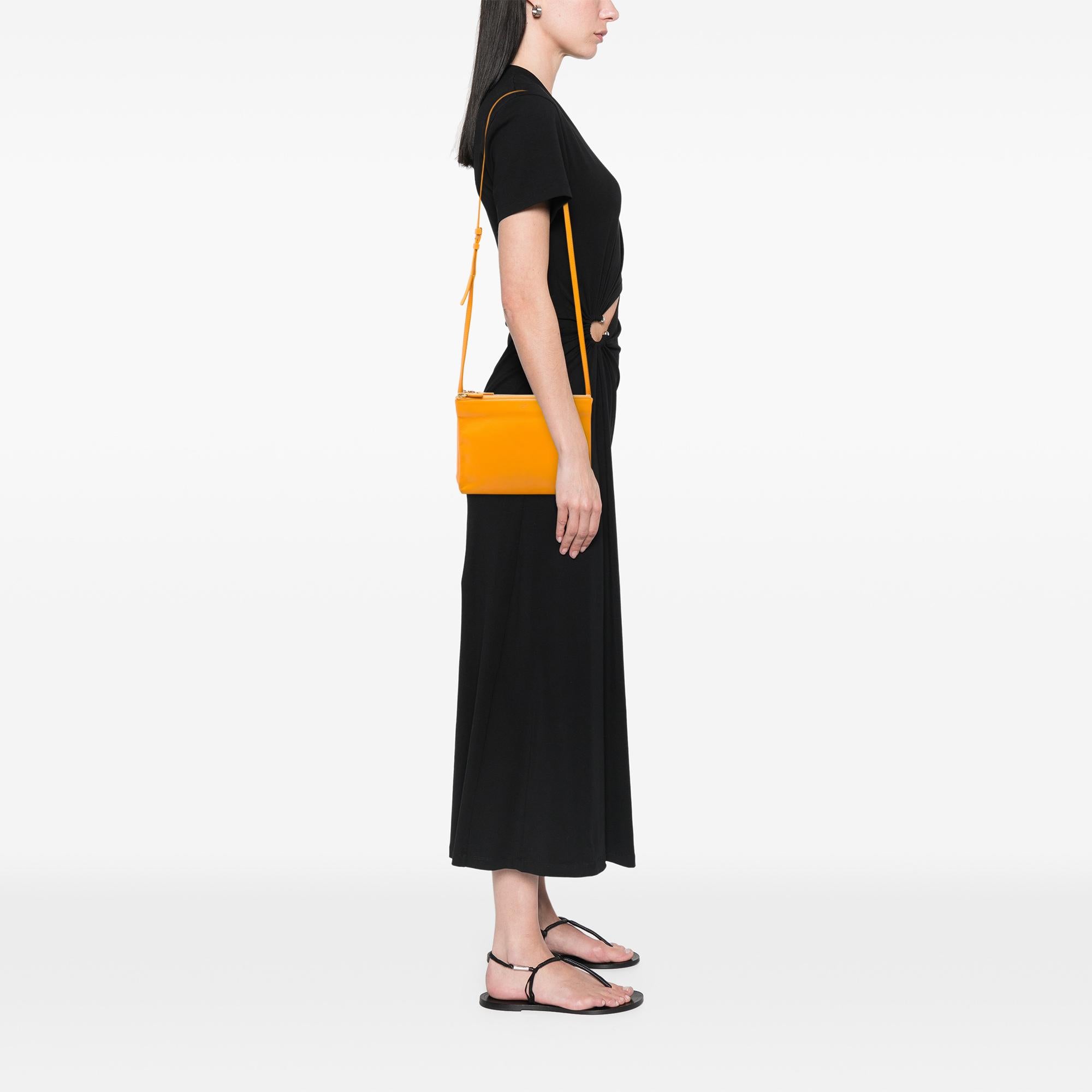 Celine Large Lambskin Trio Crossbody
