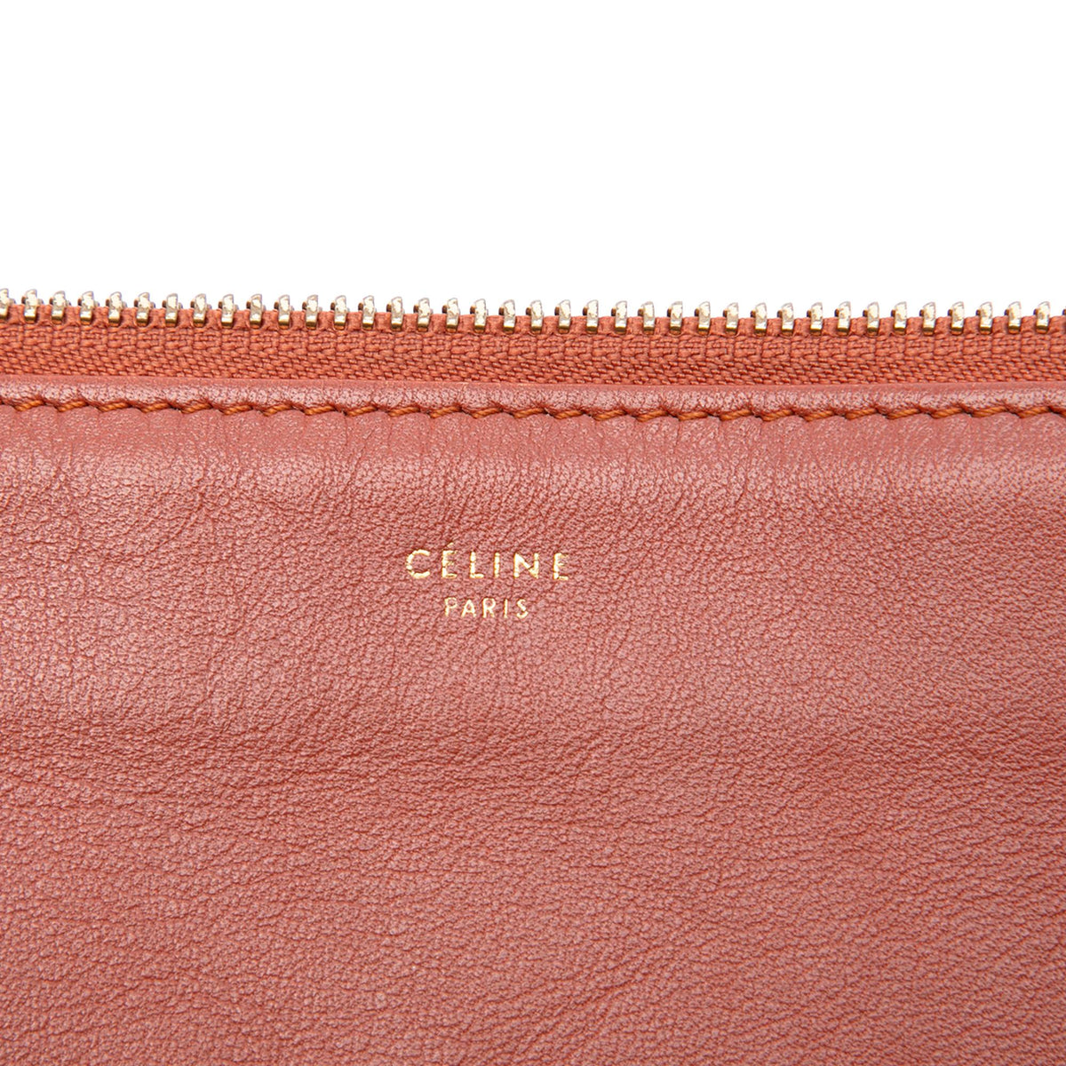 Celine Large Lambskin Trio Crossbody