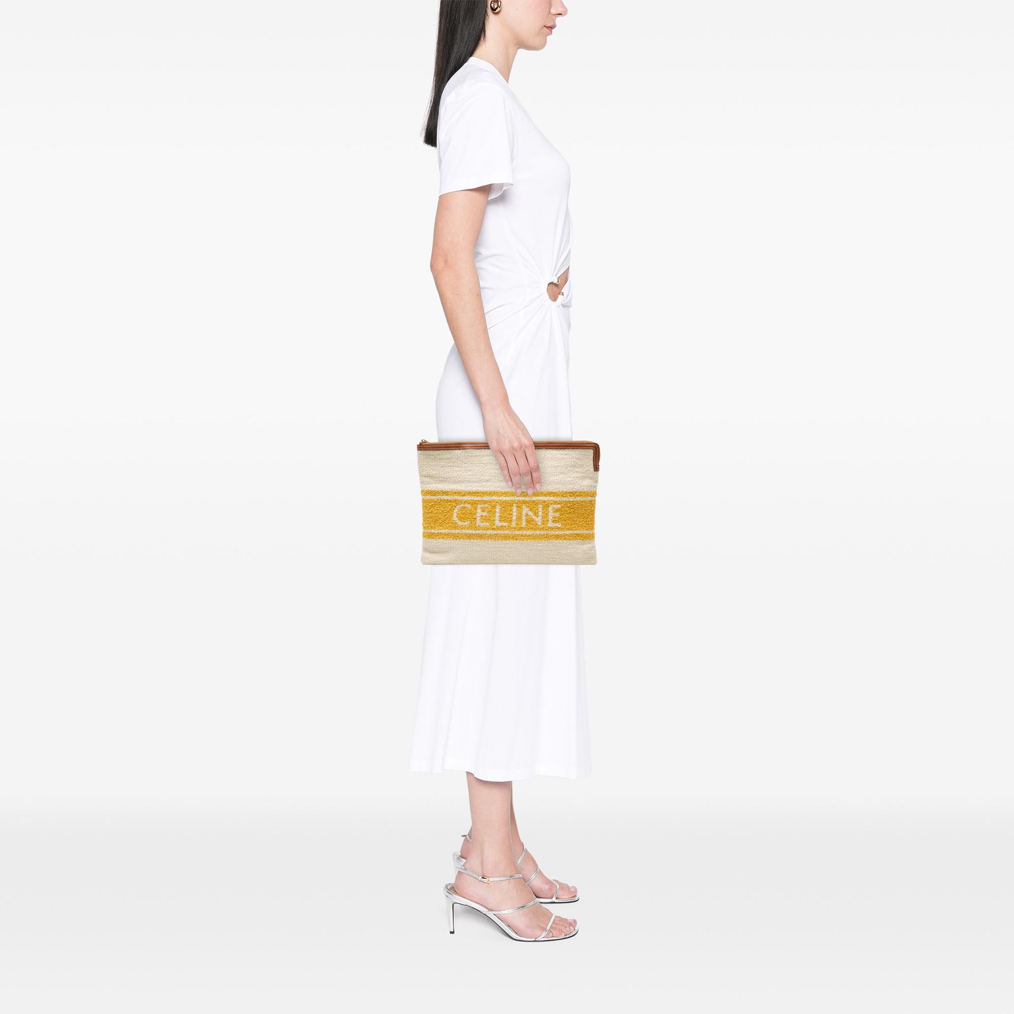 Celine Large Plein Soleil Clutch