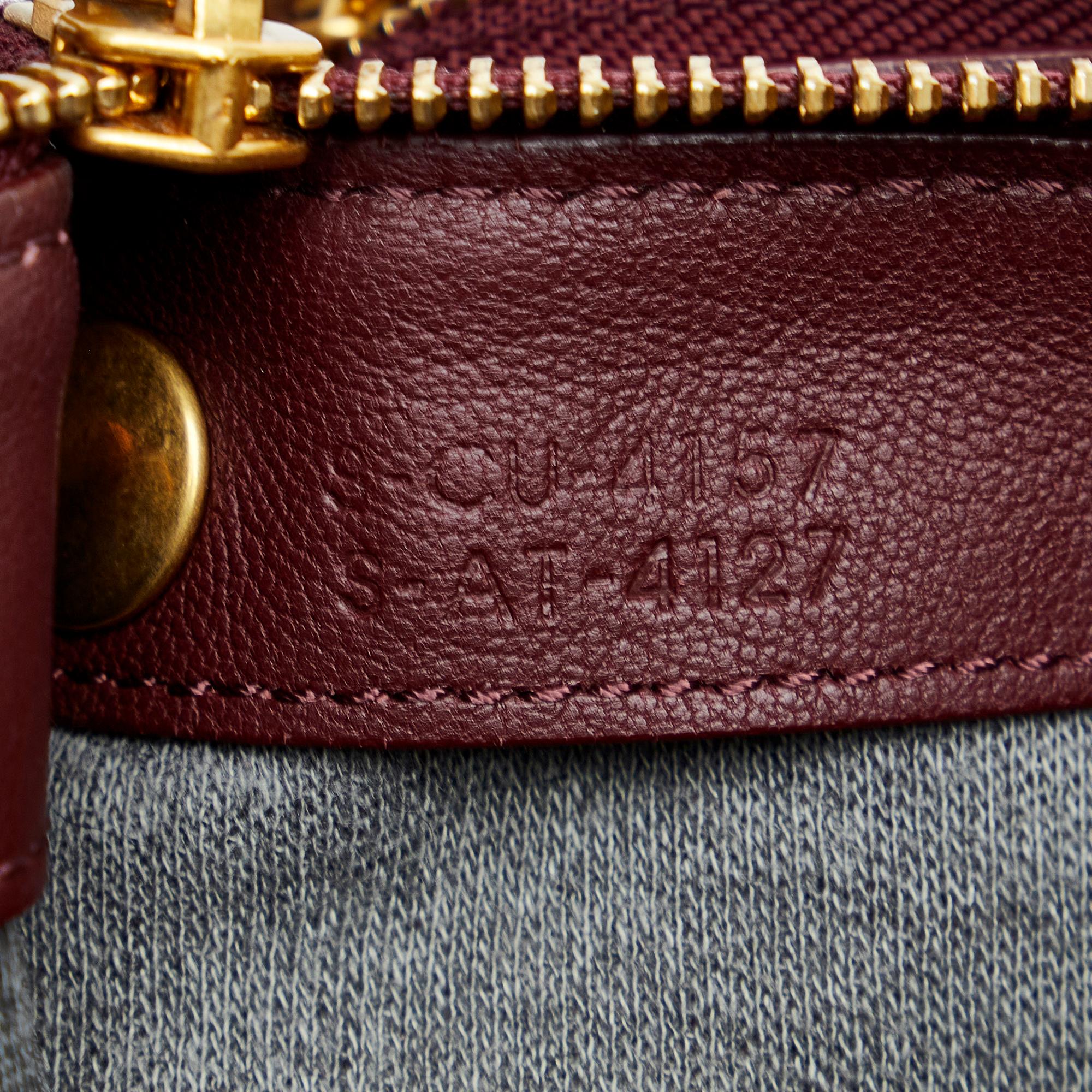 Celine Large Trio Crossbody Bag (SHG-at4tdZ)