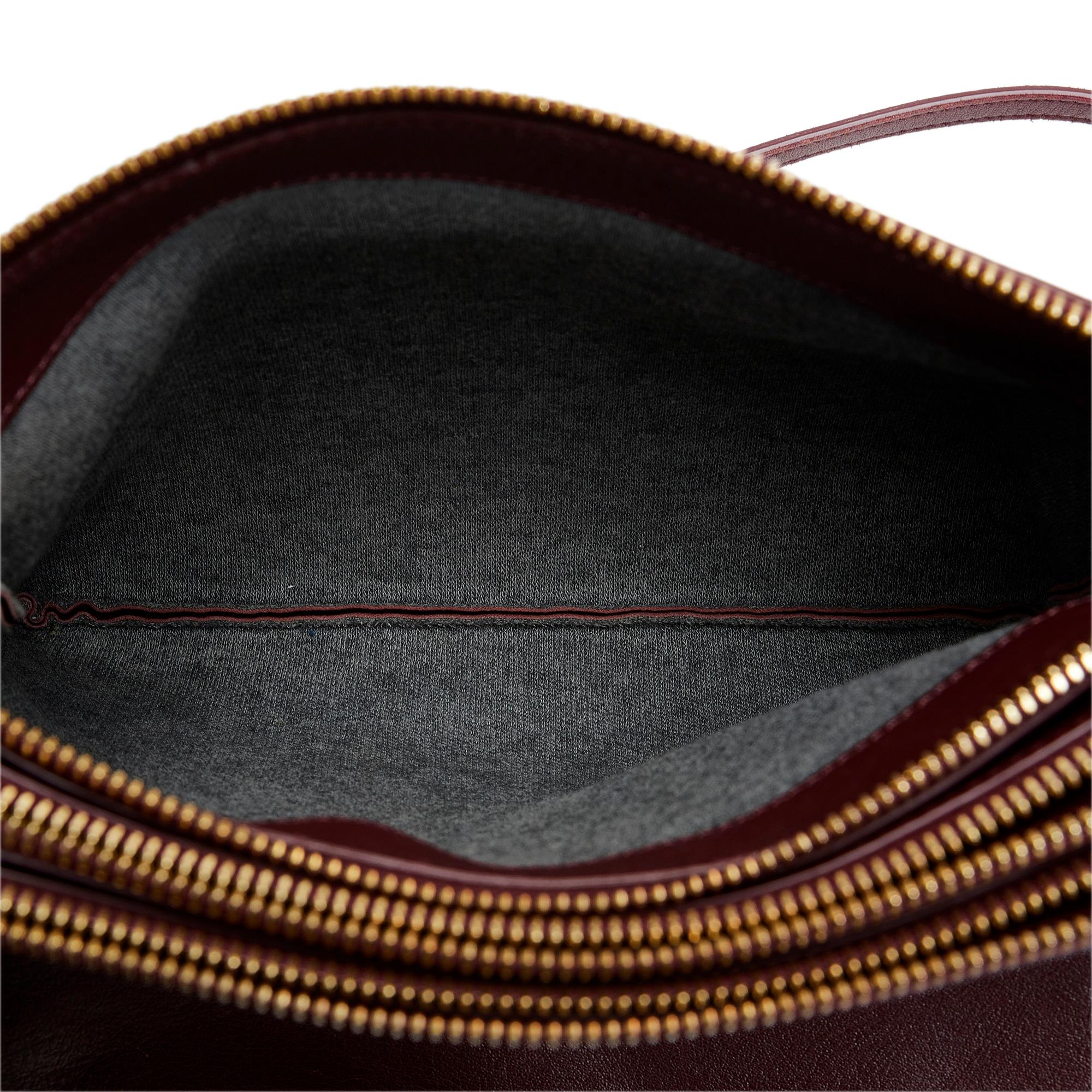 Celine Large Trio Crossbody Bag (SHG-at4tdZ)