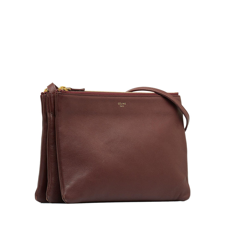 celine trio brown