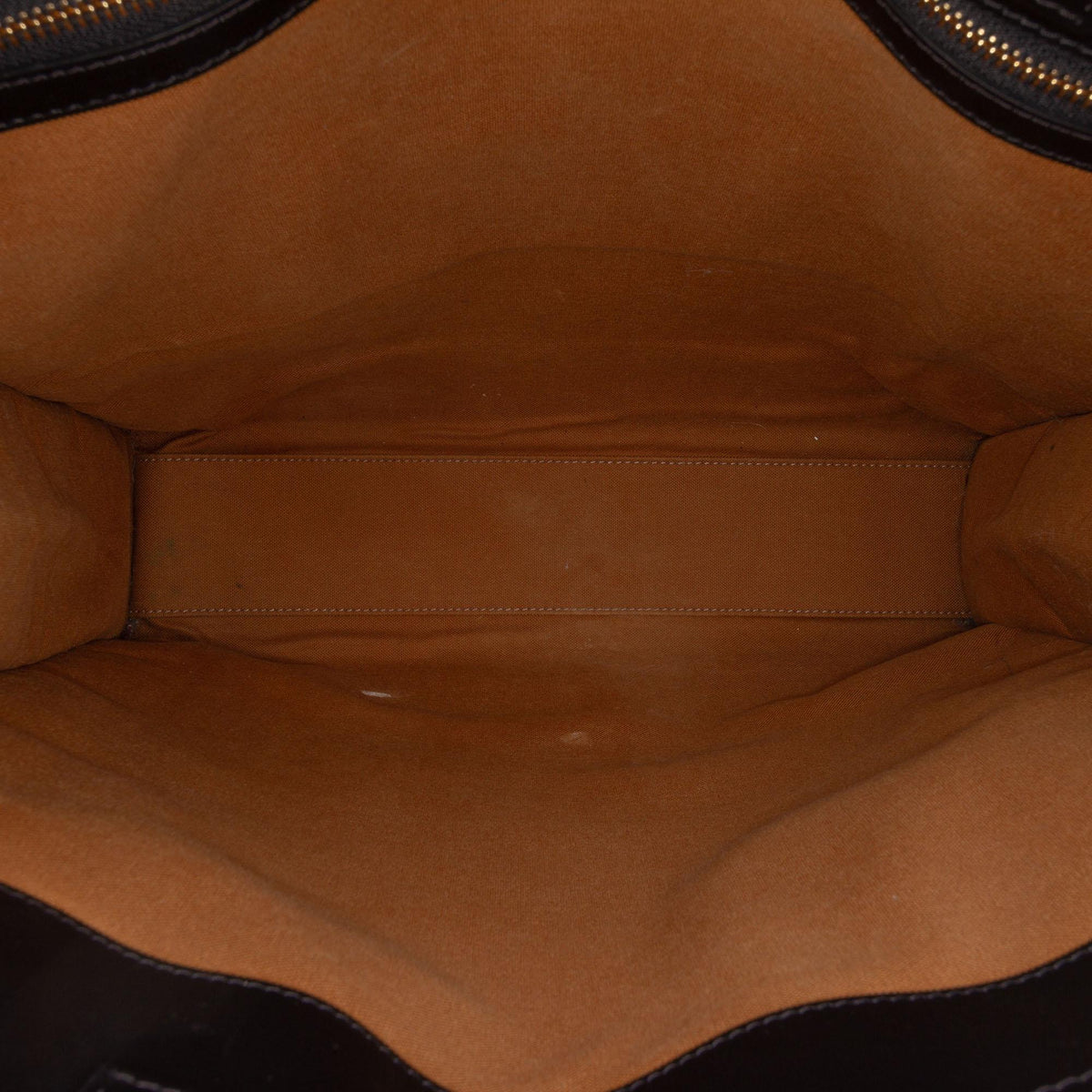 Celine Large Triomphe Coated Canvas Cabas Vertical Tote