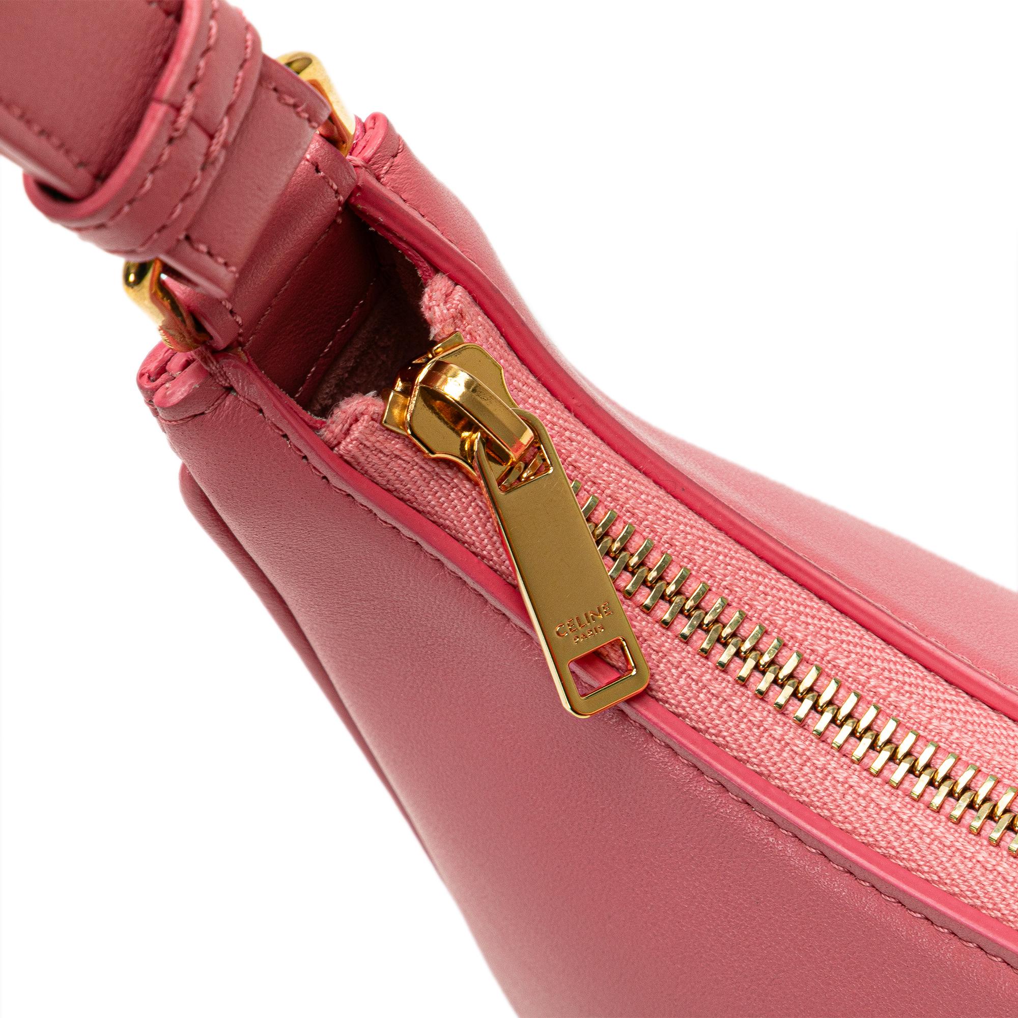 Celine Leather Ava Shoulder Bag (SHG-is4cVs)