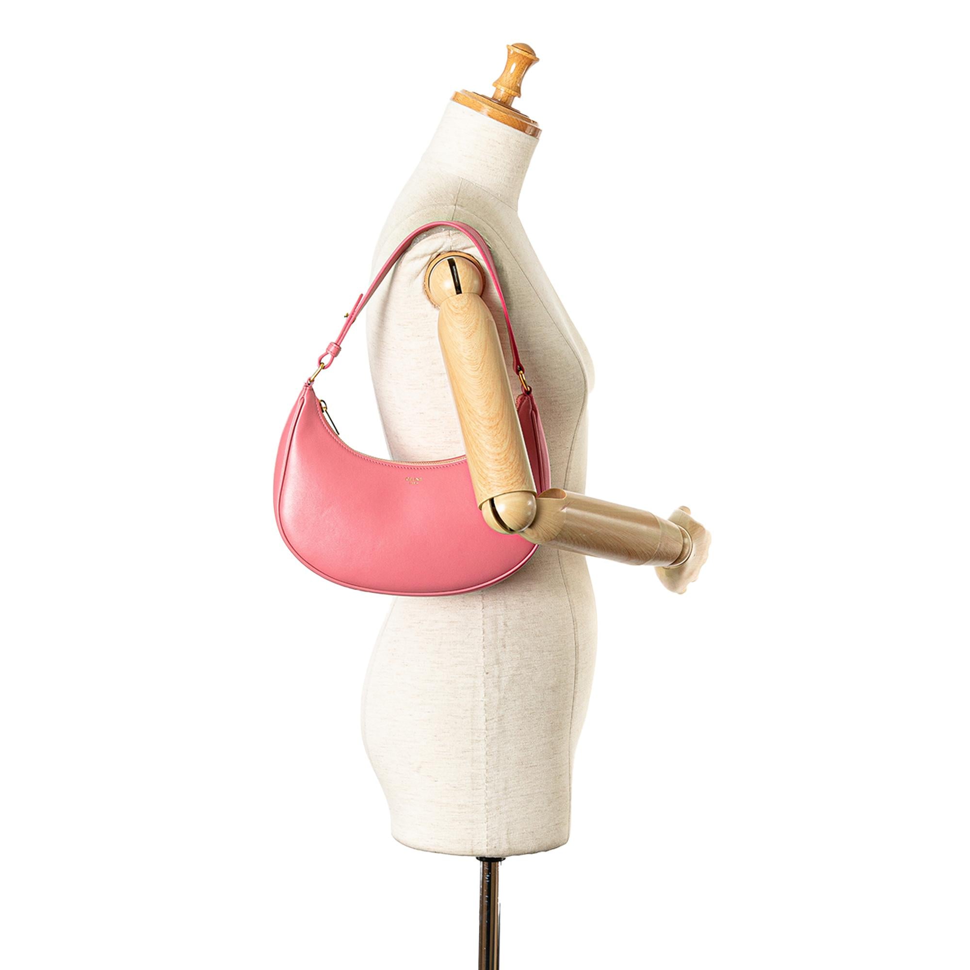 Celine Leather Ava Shoulder Bag