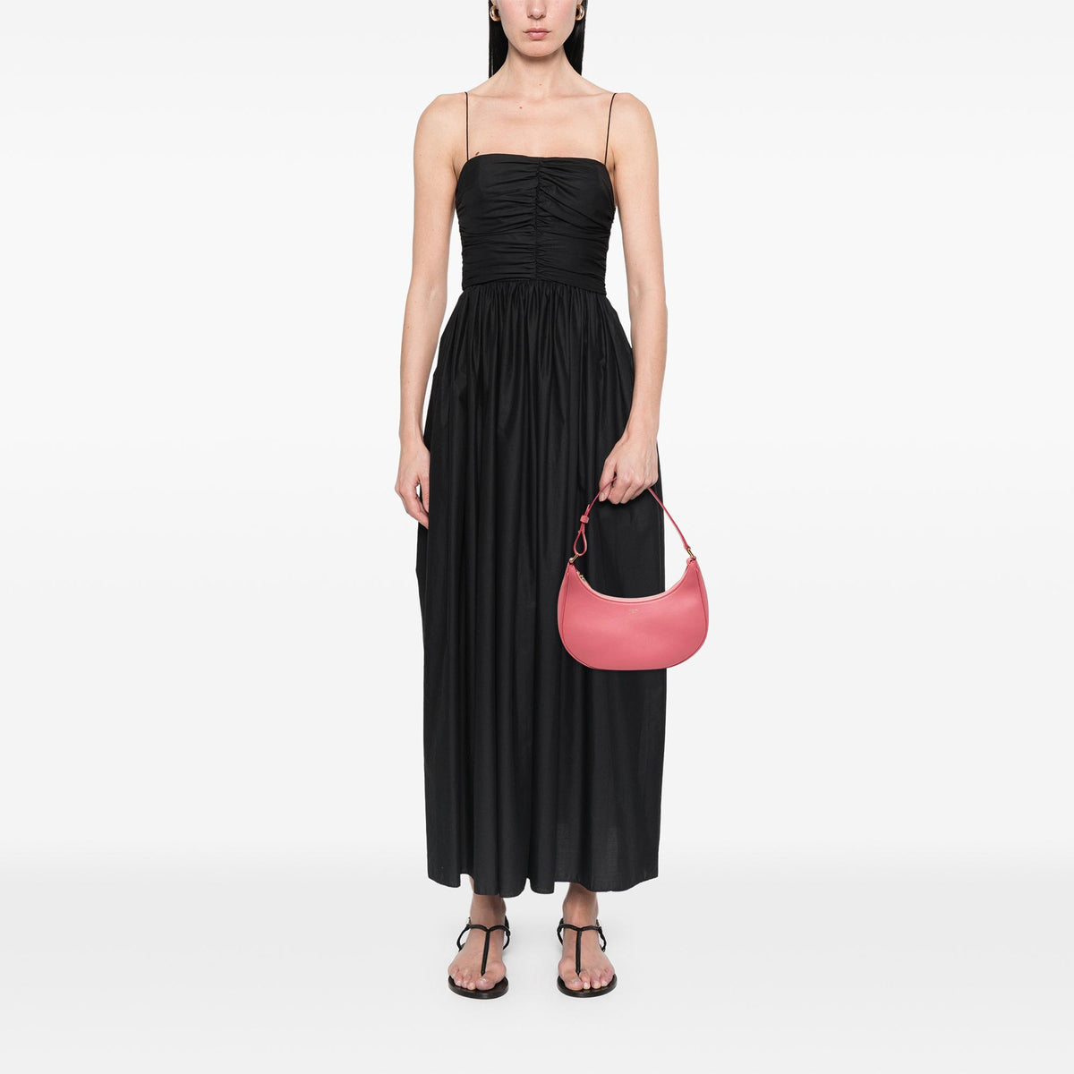 Celine Leather Ava Shoulder Bag