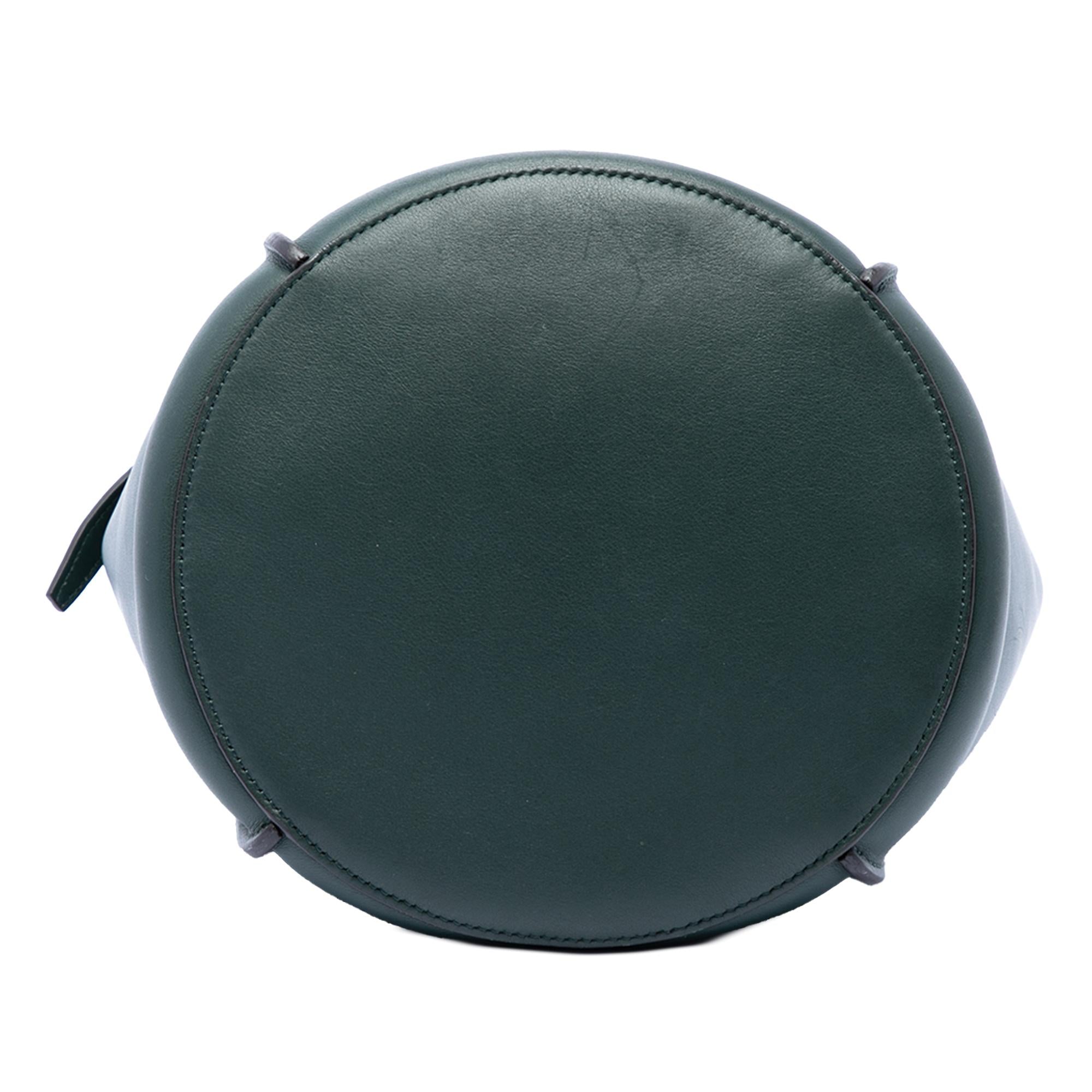 Celine Leather Big Bag Bucket Crossbody