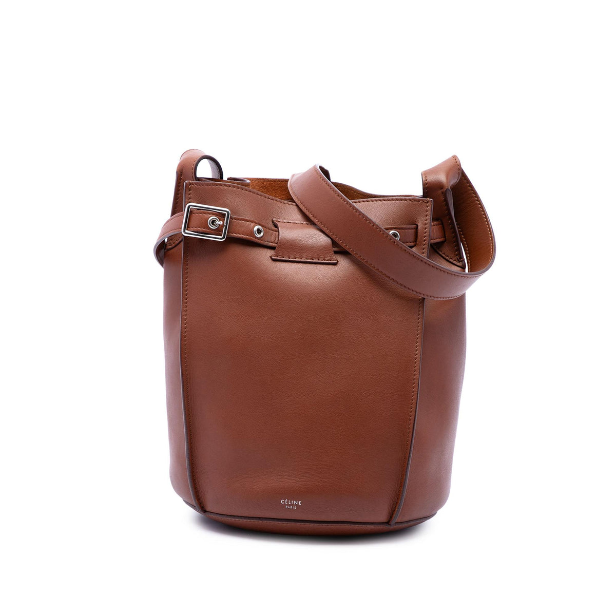 Celine Leather Big Bag Bucket