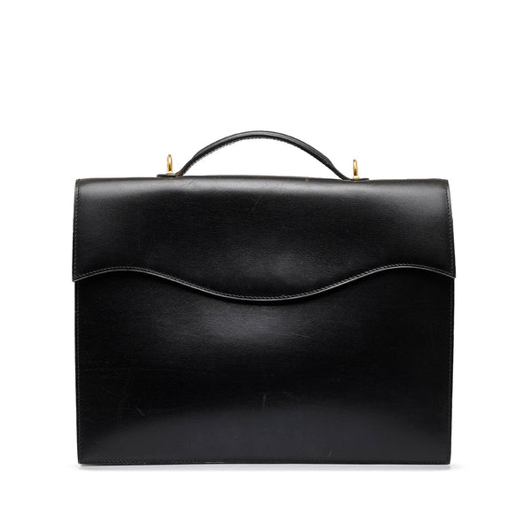 Celine Leather Business Bag (SHG-f8sWtp)