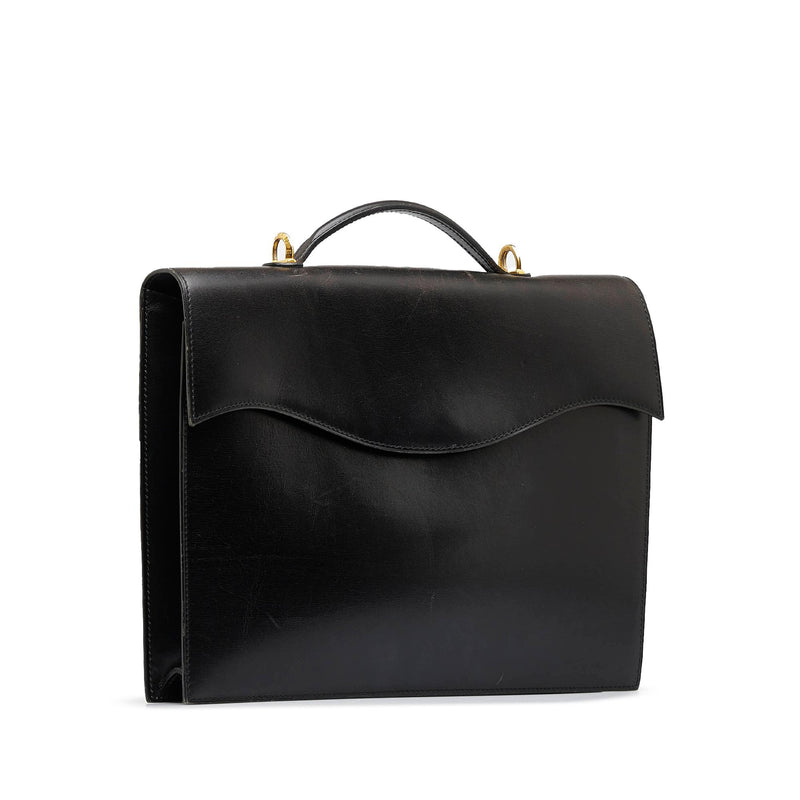Celine Leather Business Bag (SHG-f8sWtp)