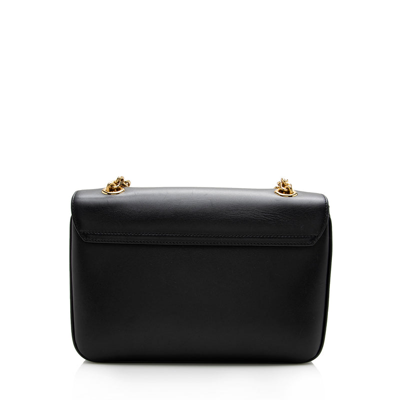 Celine Leather C Medium Shoulder Bag (SHF-15784)