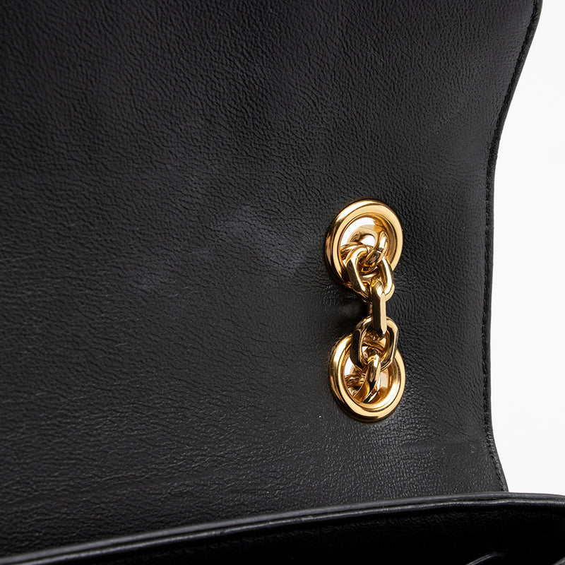 Celine Leather C Medium Shoulder Bag (SHF-15784)